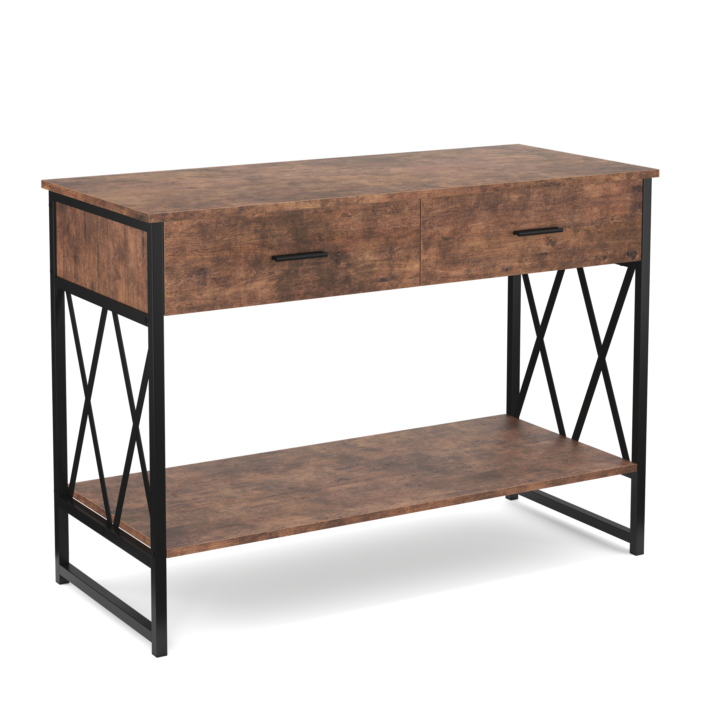 Konsolentisch Vintage BONITA 107 x 76 cm