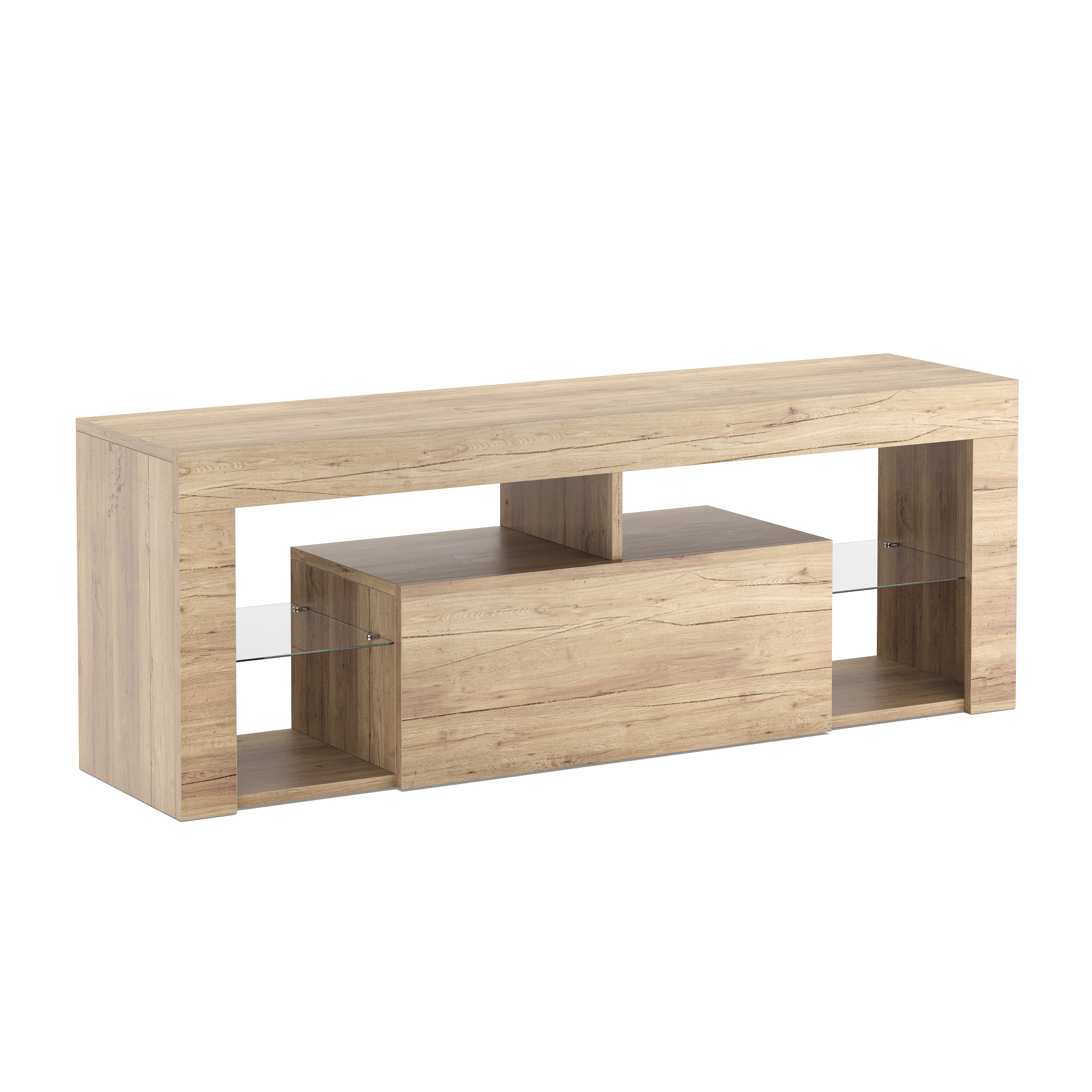 TV Möbel GABI 140 x 35 x 50 cm braun