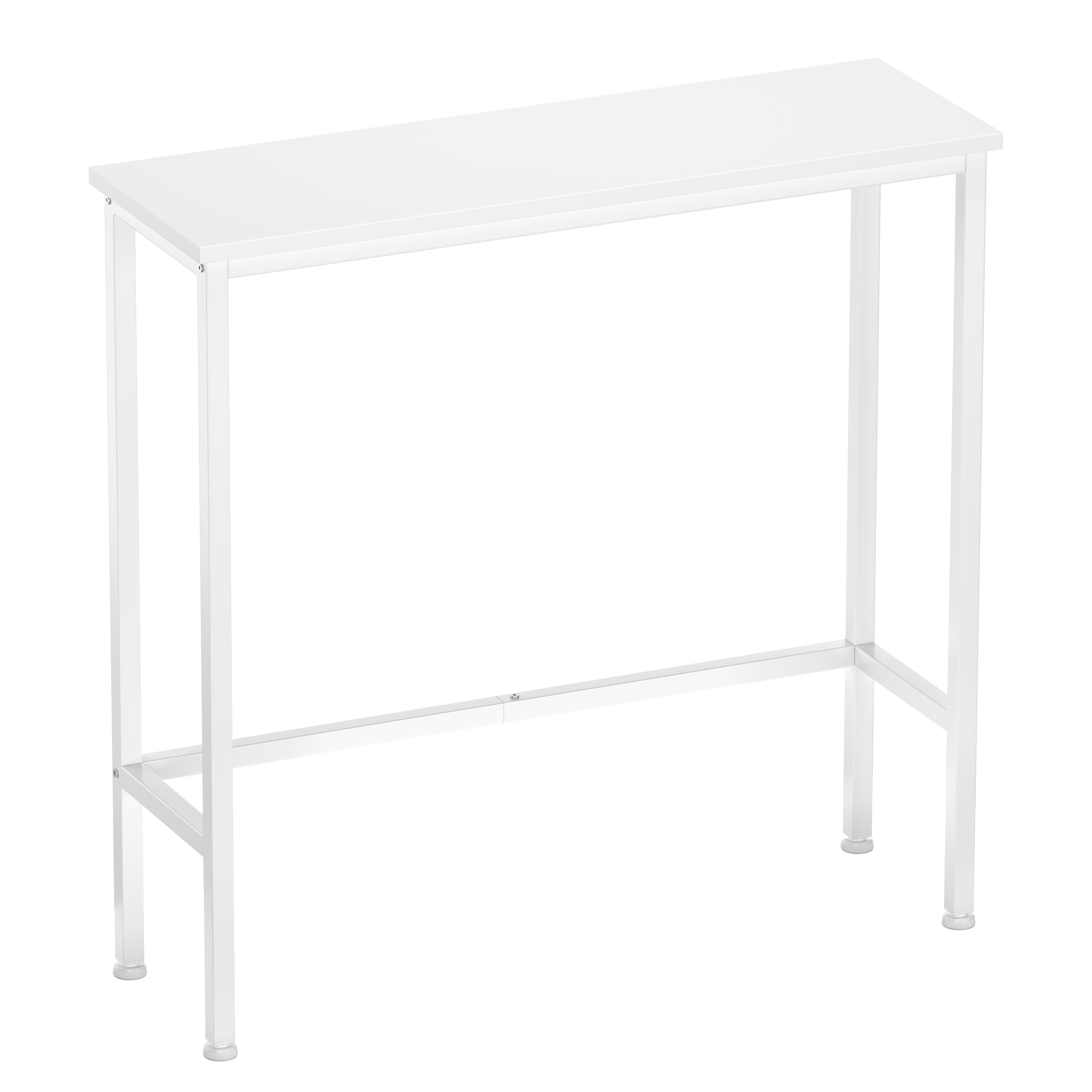 Konsolentisch CONSOLA 75 x 75 cm weiss