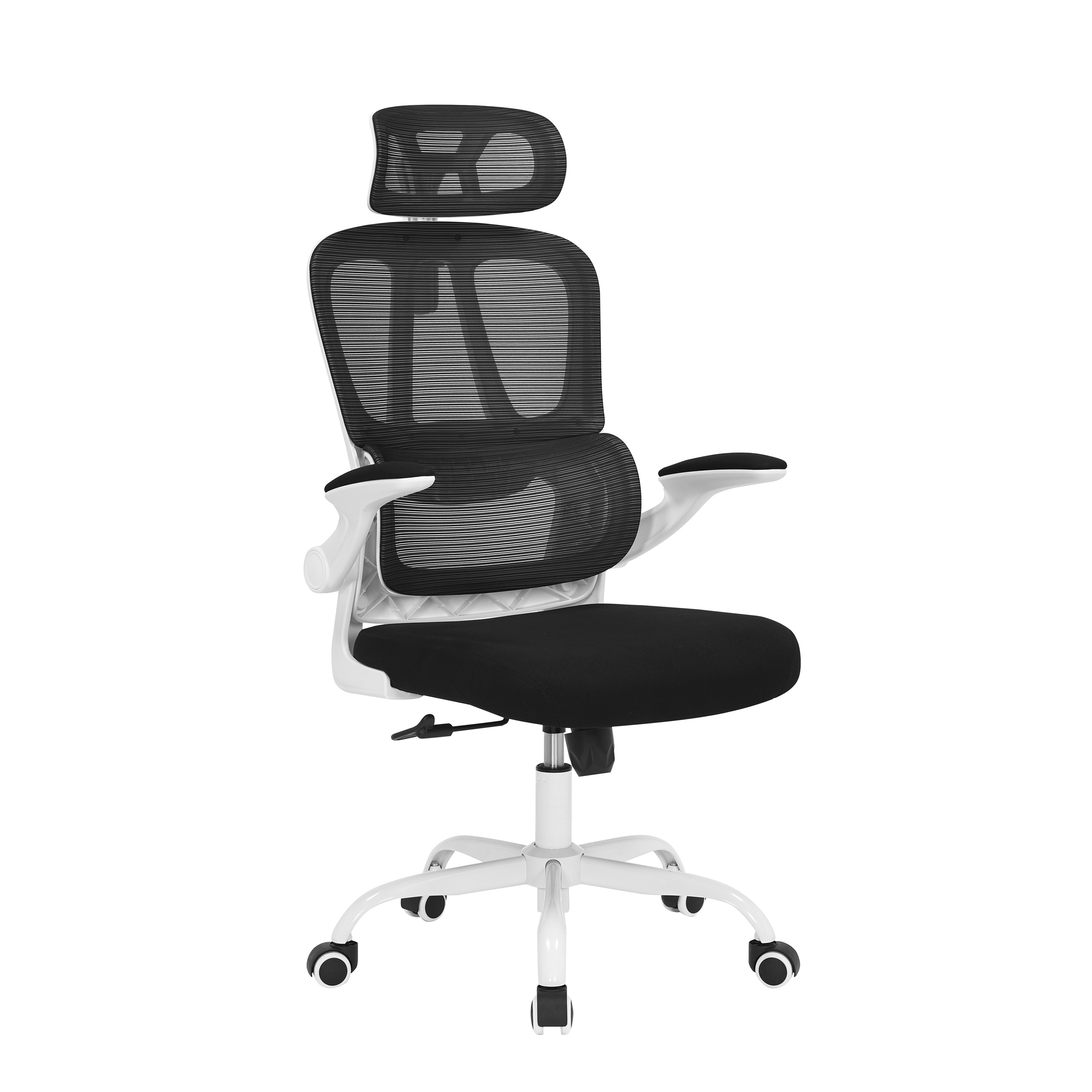 Bürostuhl ARDEN schwarz/weiss