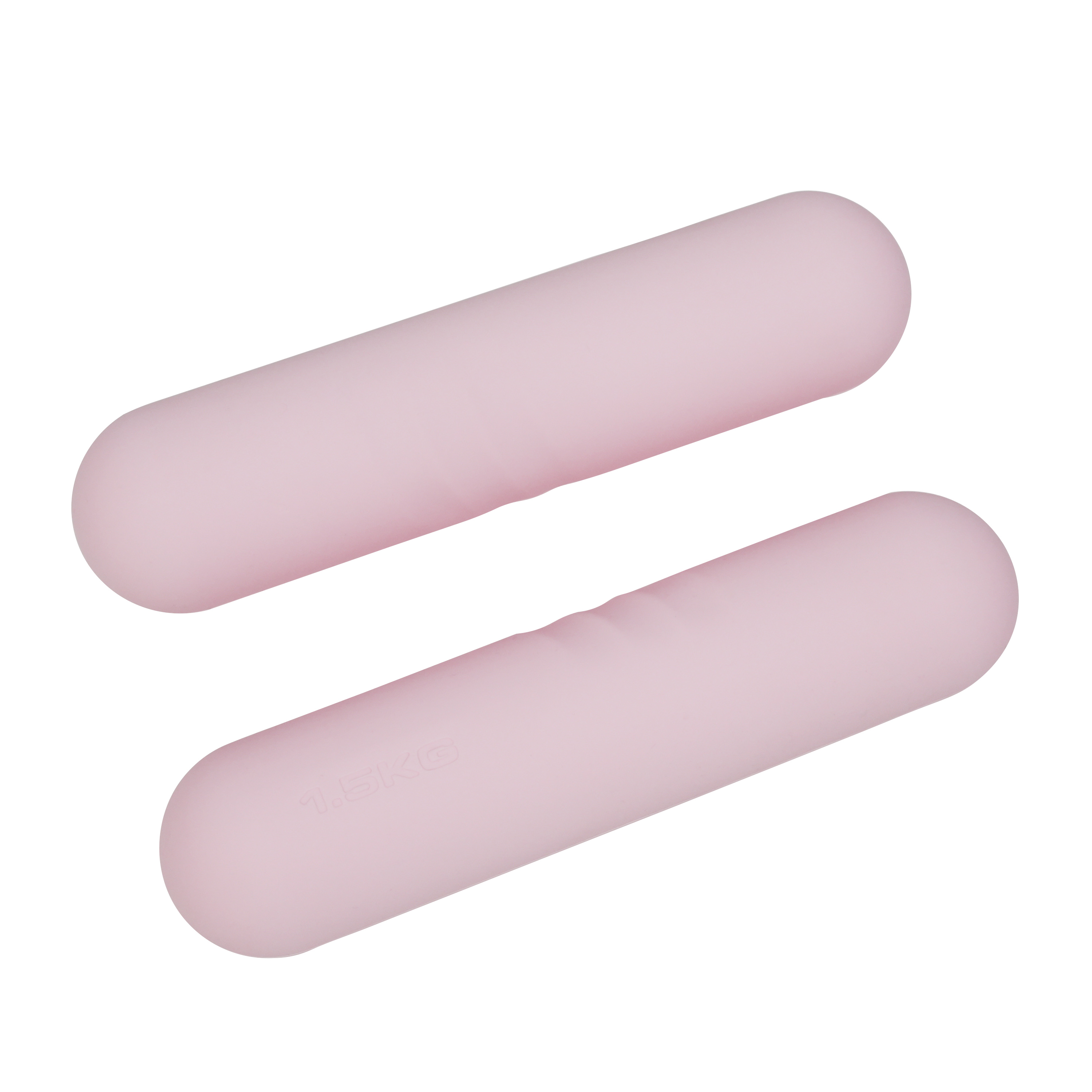 Kurzhantel Silikon 2 x 1.5 kg rosa