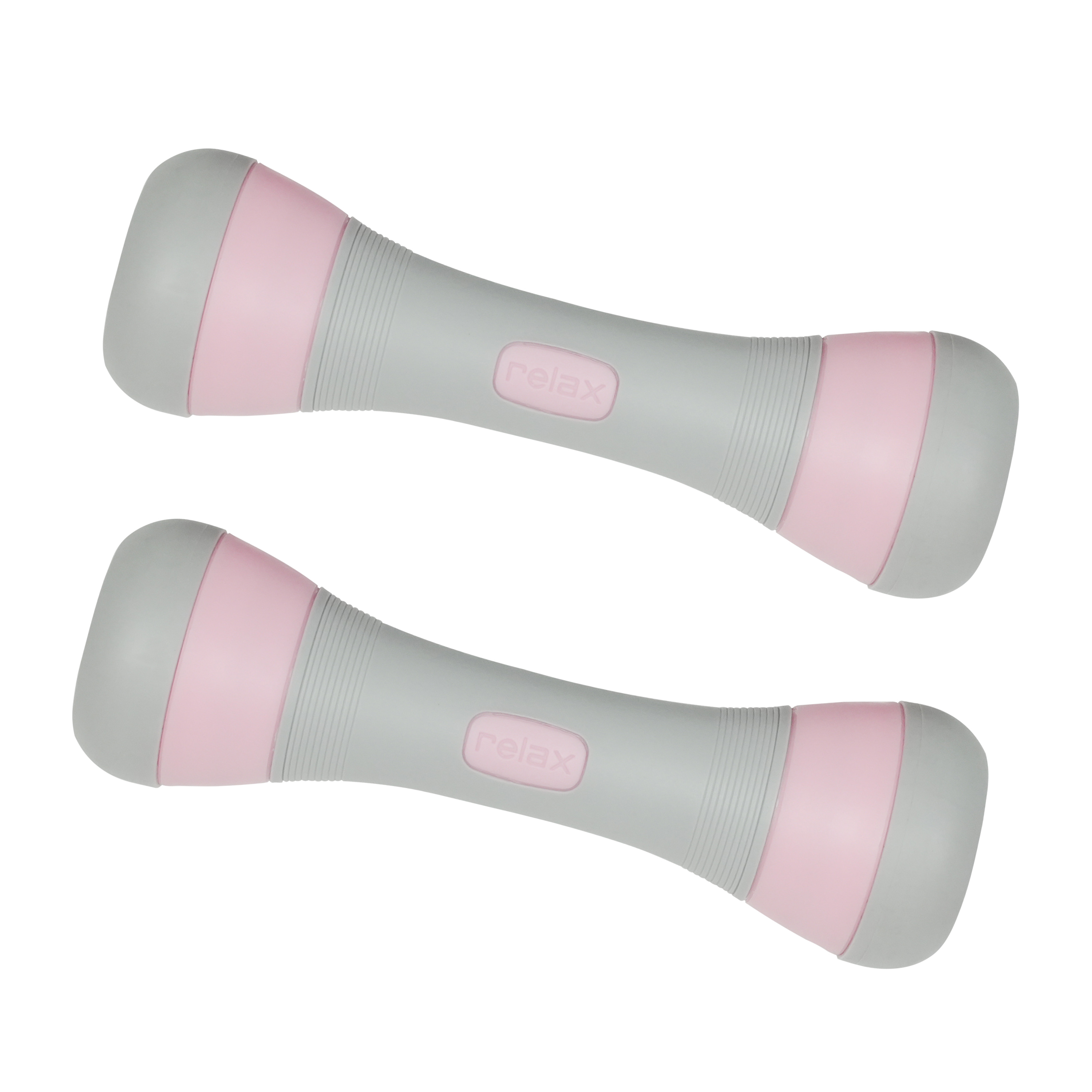 Image of Kurzhantel verstellbar 2 x 1 - 2 kg grau/rosa