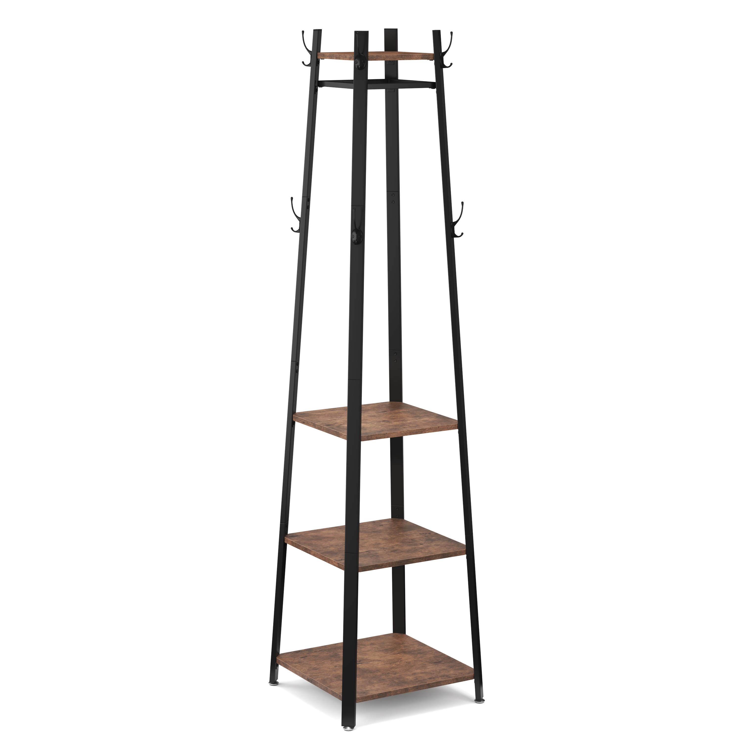 Garderobe Kleiderständer Vintage BONITA 45 x 181 cm