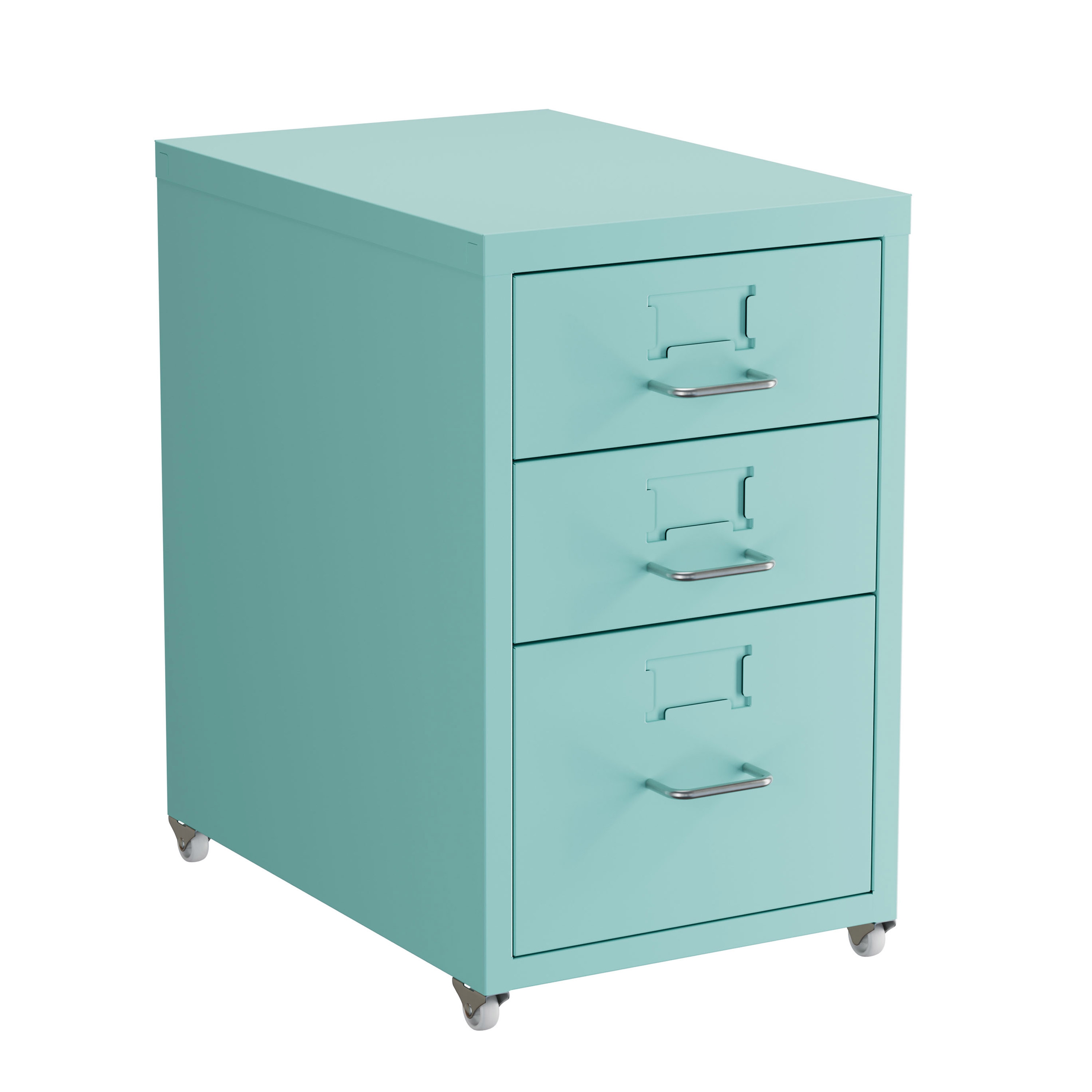 Korpus CUBIX 3 Schubladen mintgrün