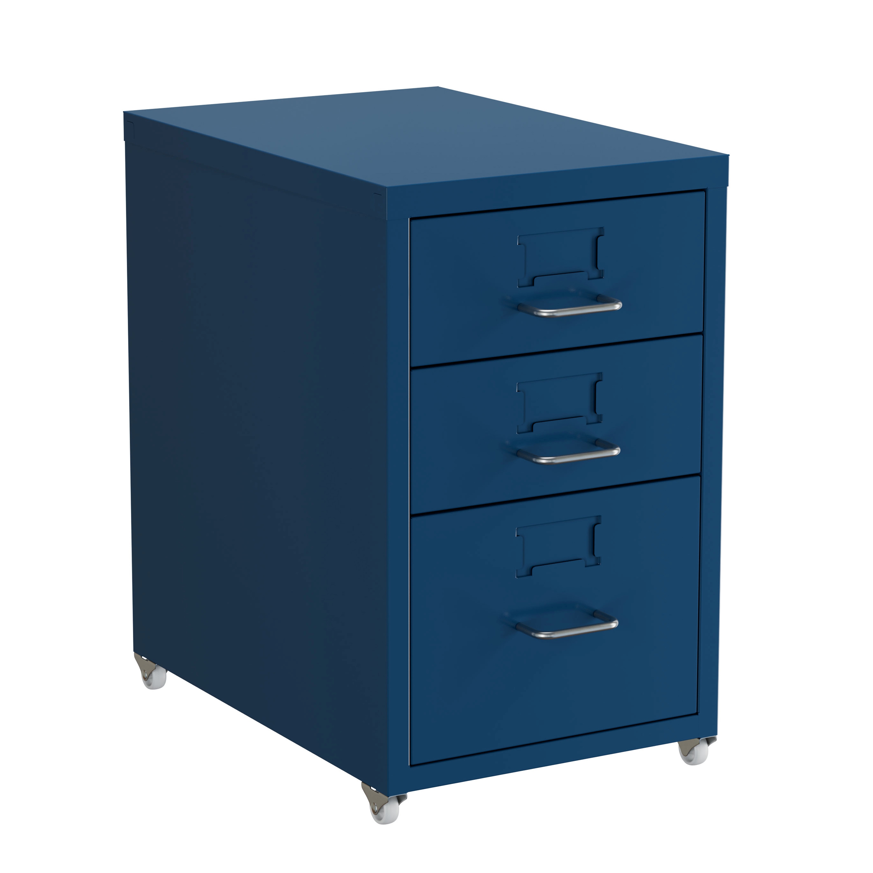 Korpus CUBIX 3 Schubladen dunkelblau