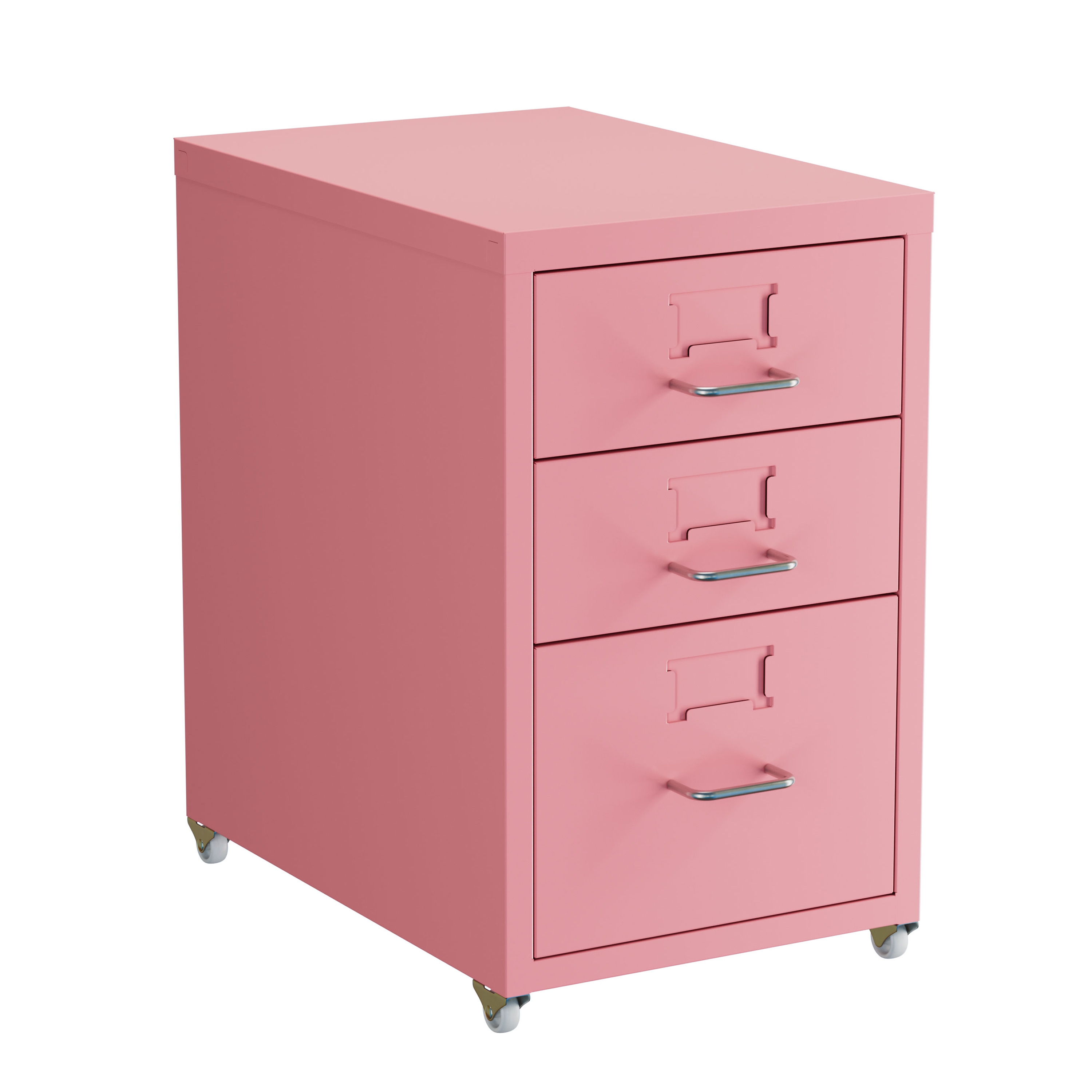 Korpus CUBIX 3 Schubladen rosa