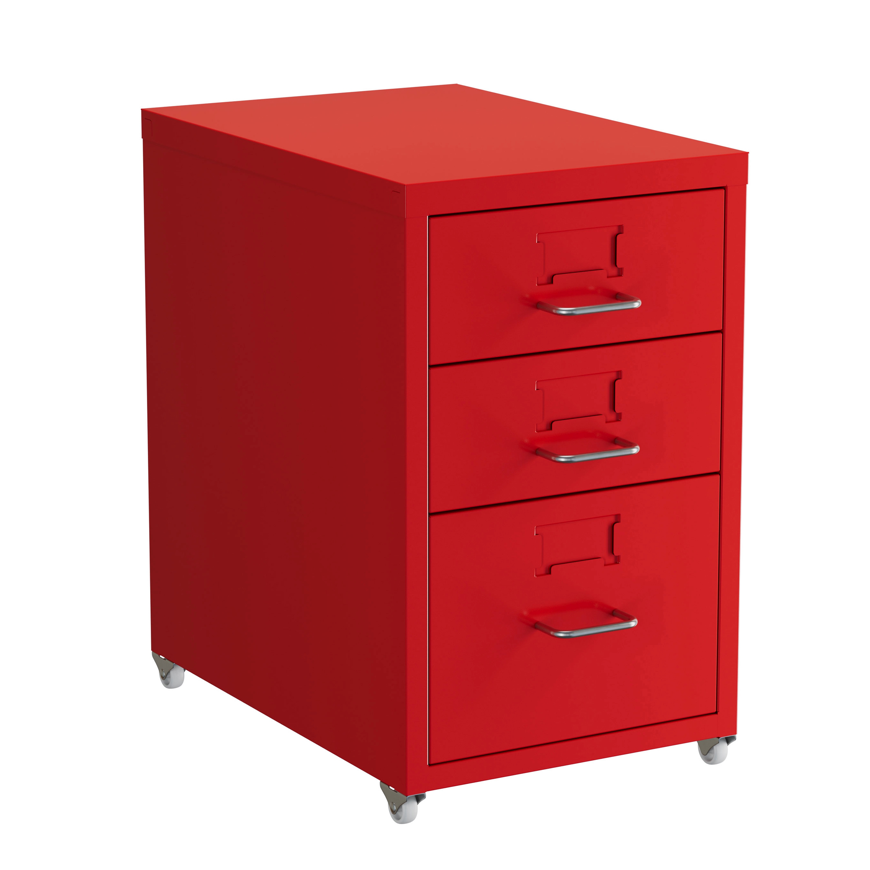 Korpus CUBIX 3 Schubladen rot