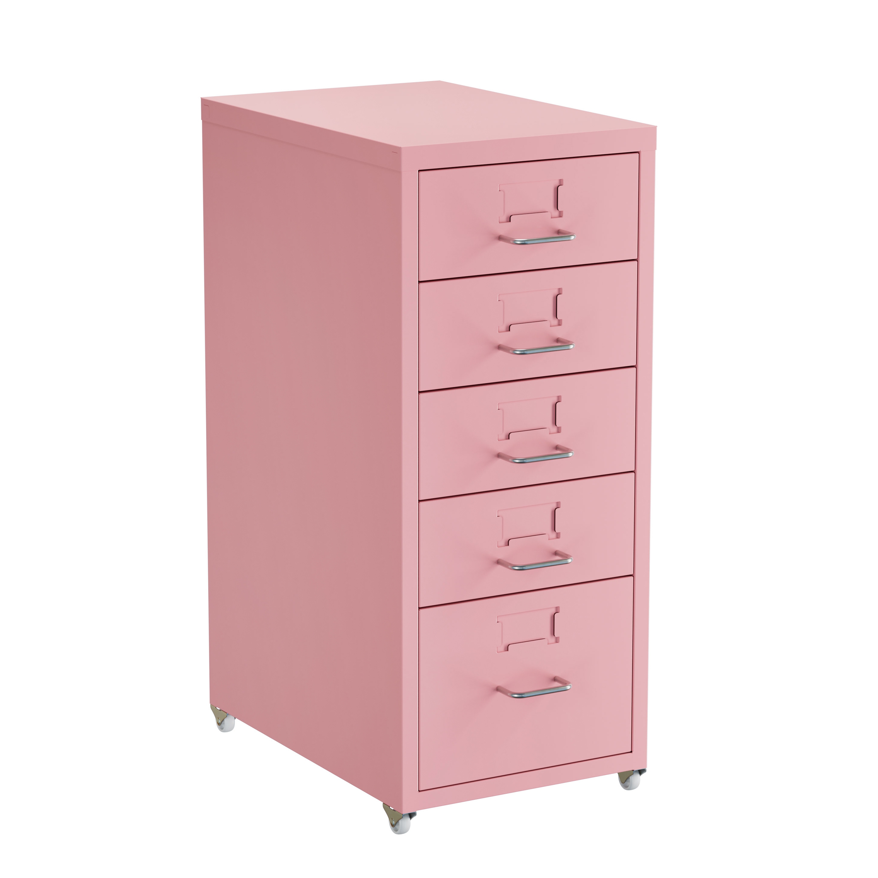 Korpus CUBIX 5 Schubladen rosa