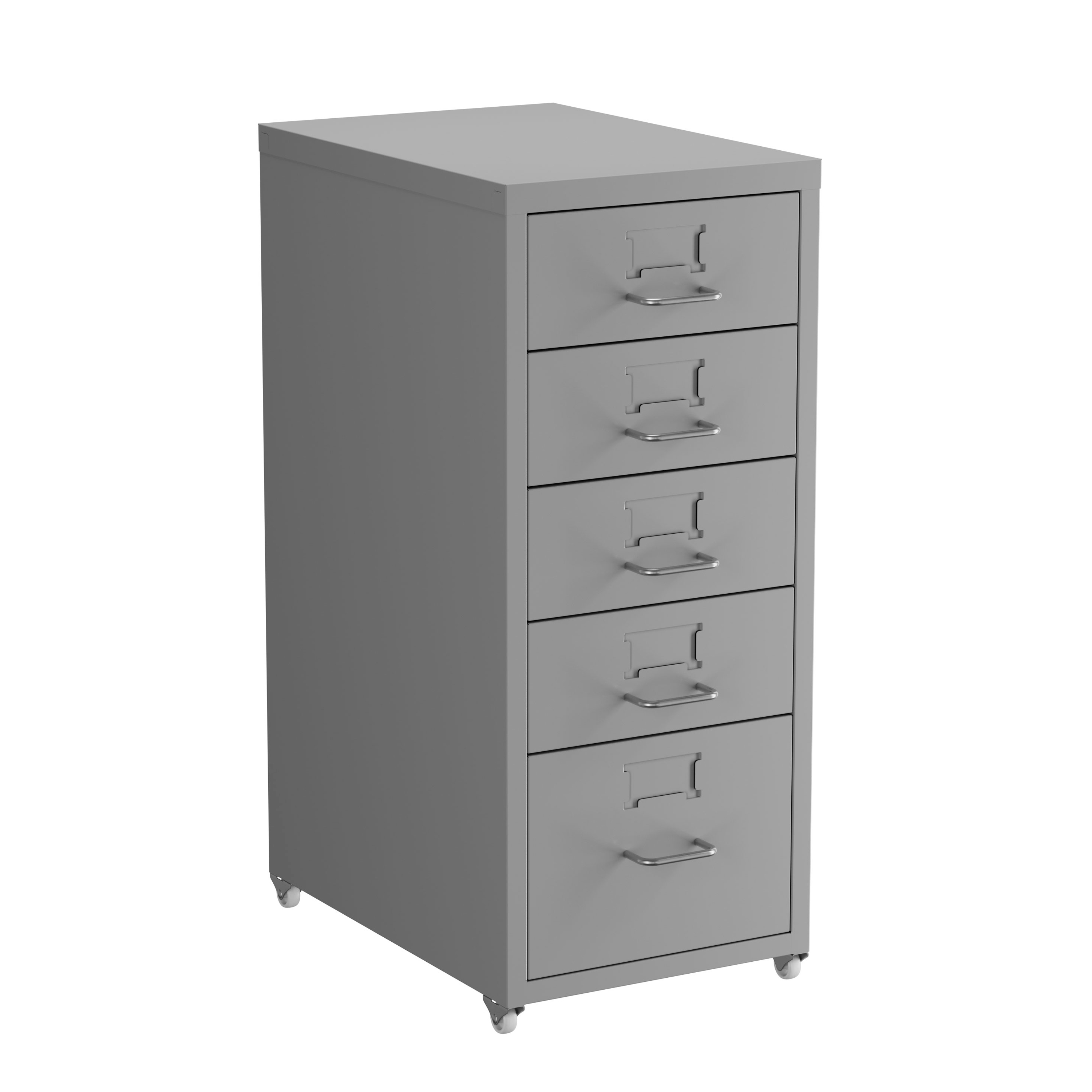 Korpus CUBIX 5 Schubladen grau