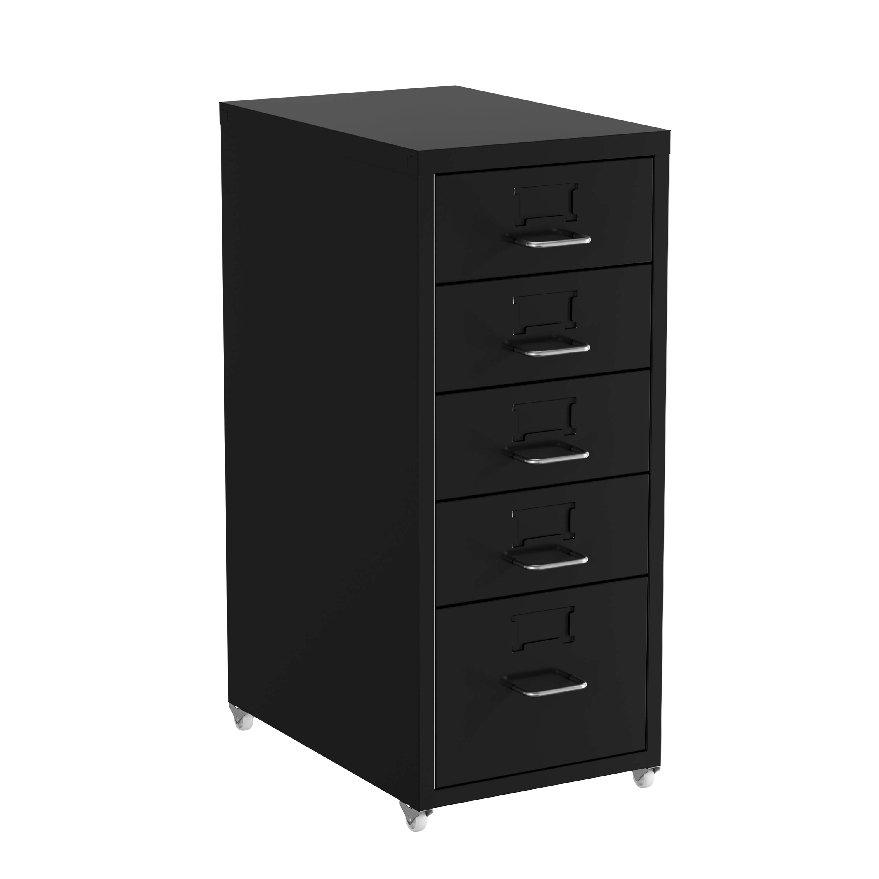 Korpus CUBIX 5 Schubladen schwarz