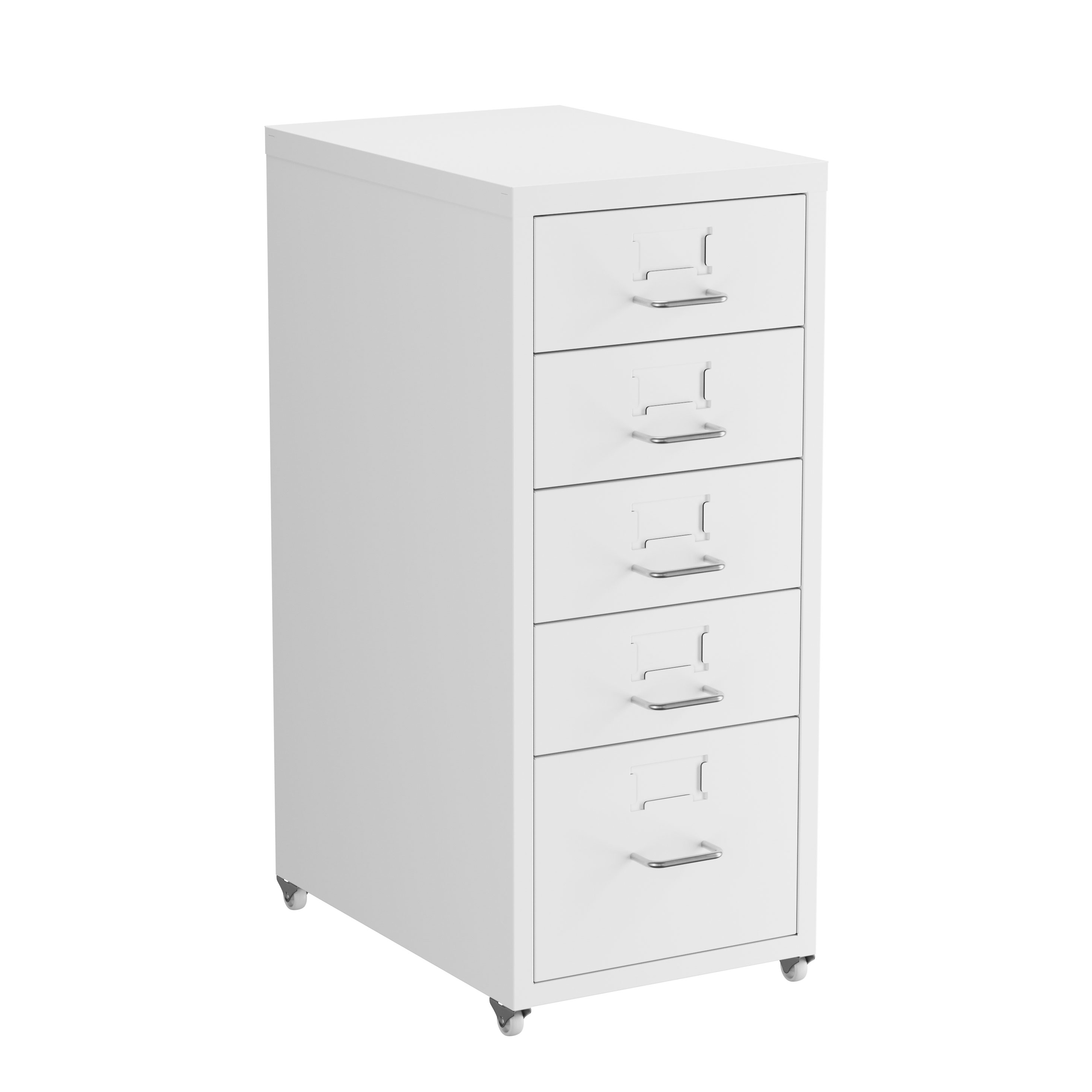 Korpus CUBIX 5 Schubladen weiss