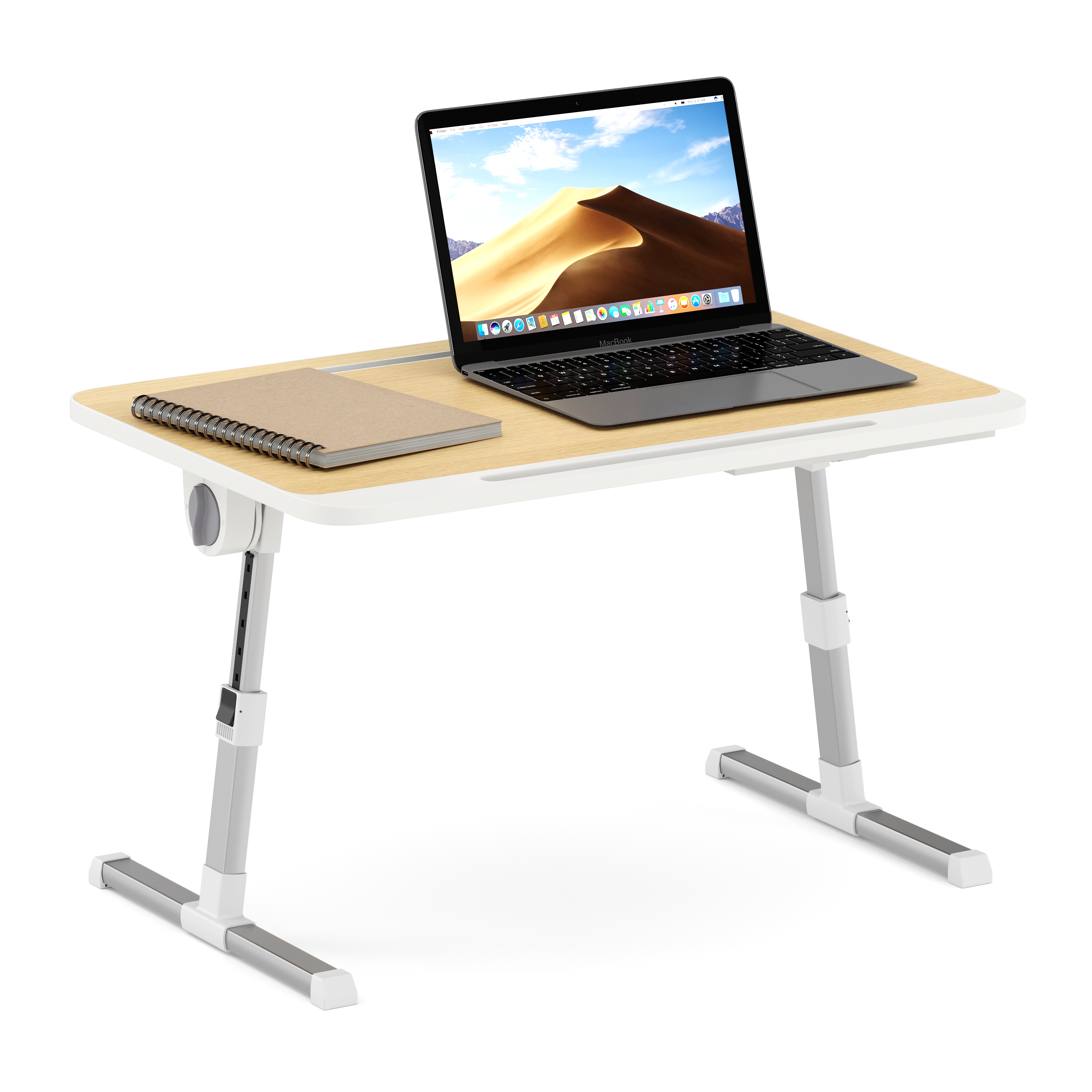 Laptoptisch multifunktional braun