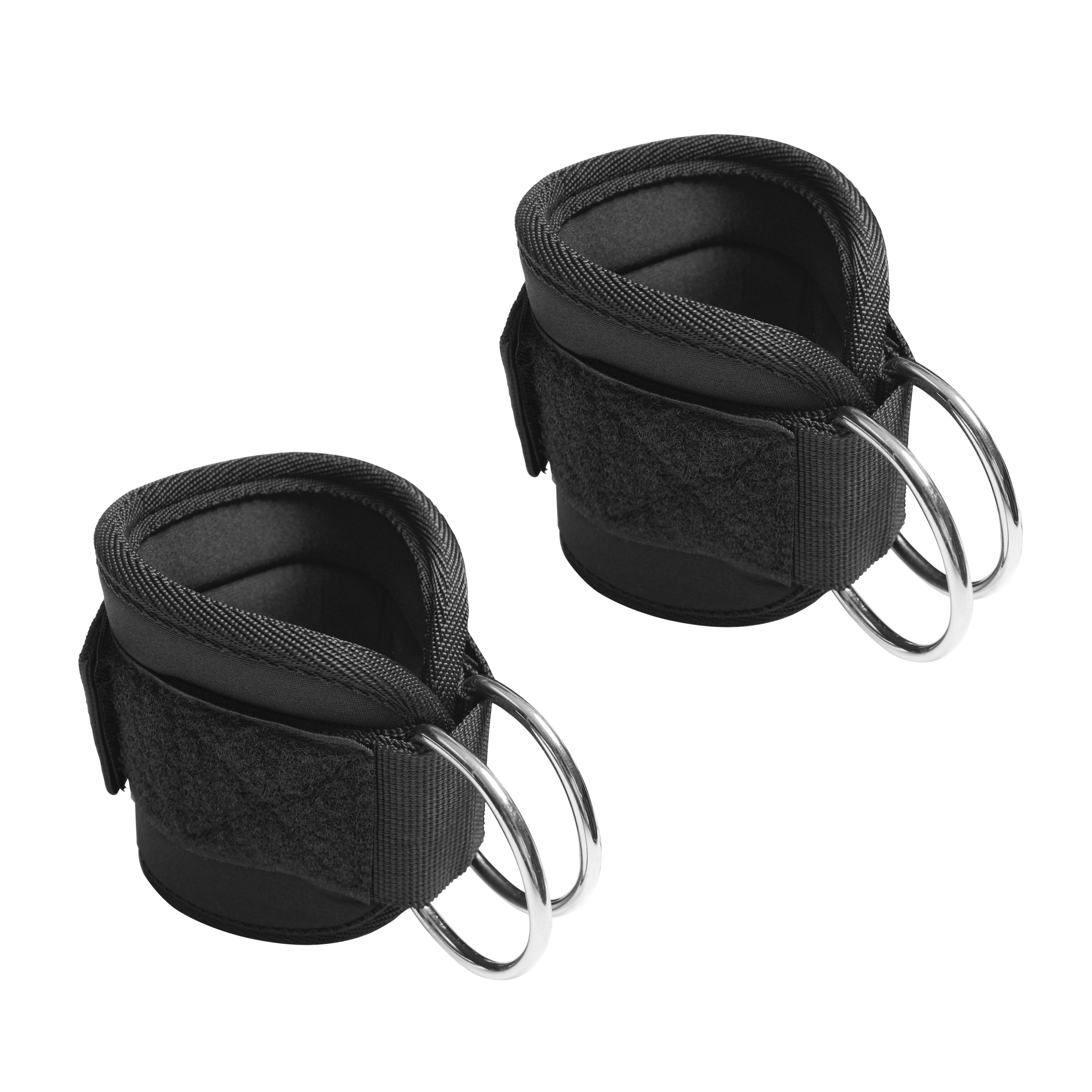 Fussmanschette für Kabelzug 2er Set schwarz