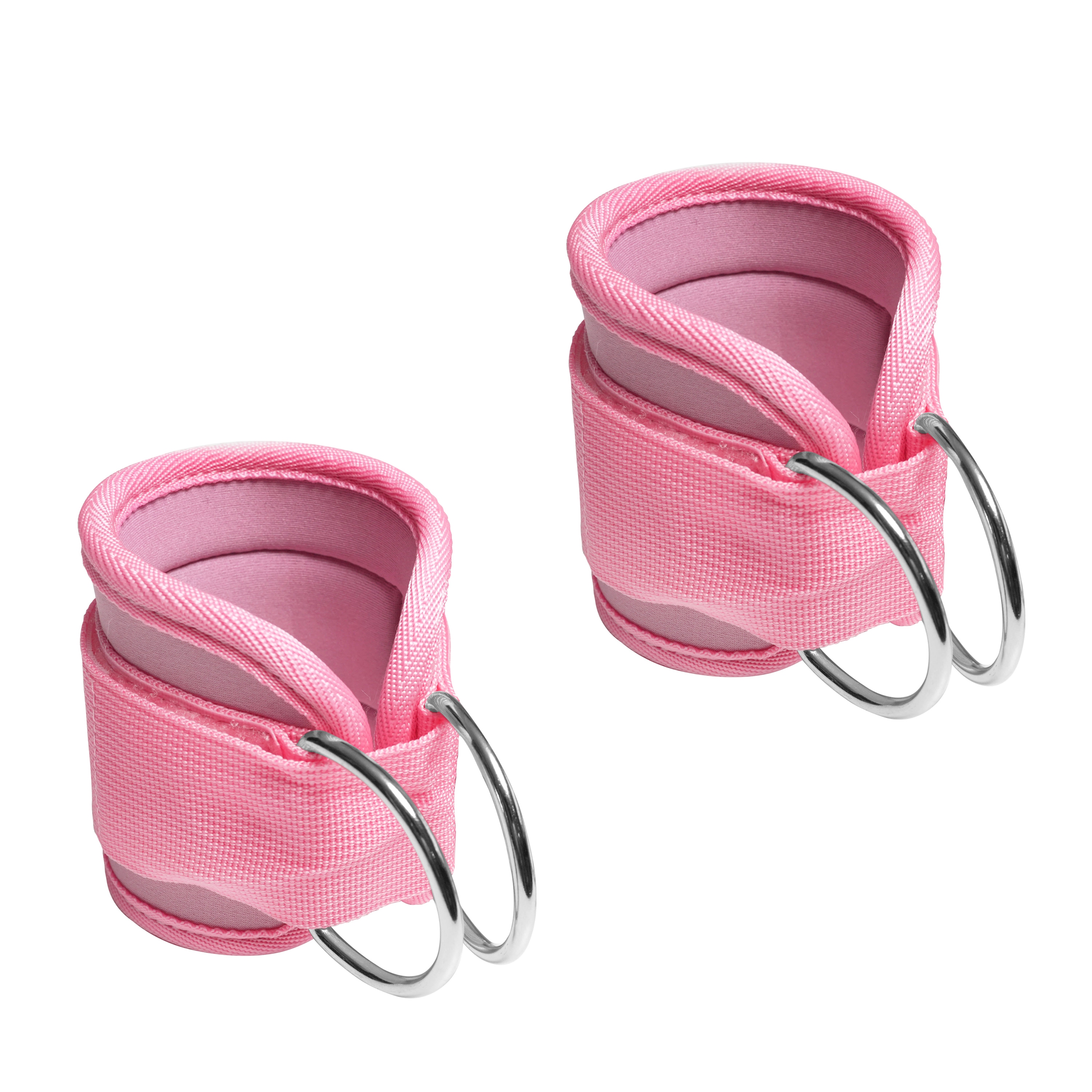 Image of Fussmanschette für Kabelzug 2er Set rosa