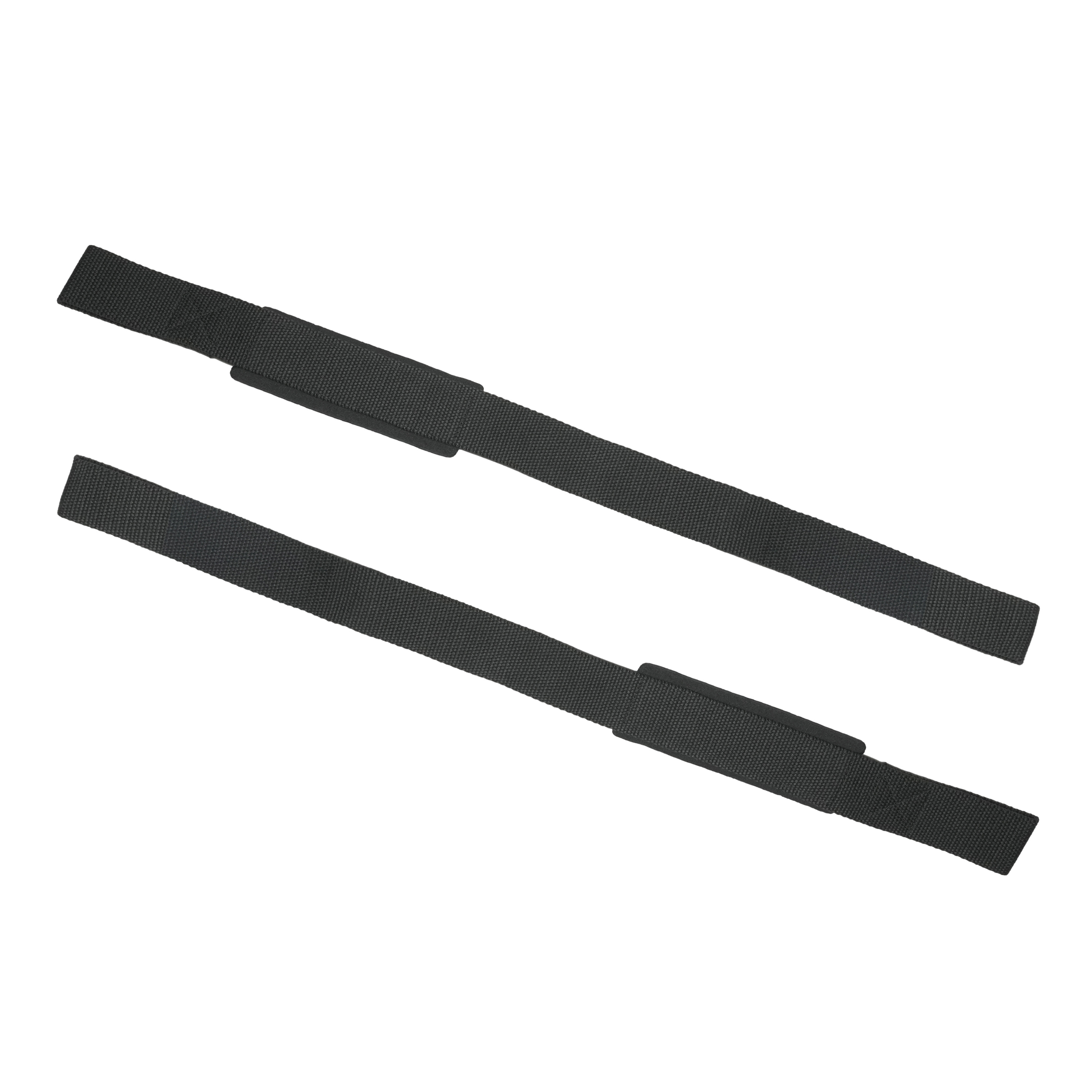 Zughilfen Krafttraining 2er Set schwarz