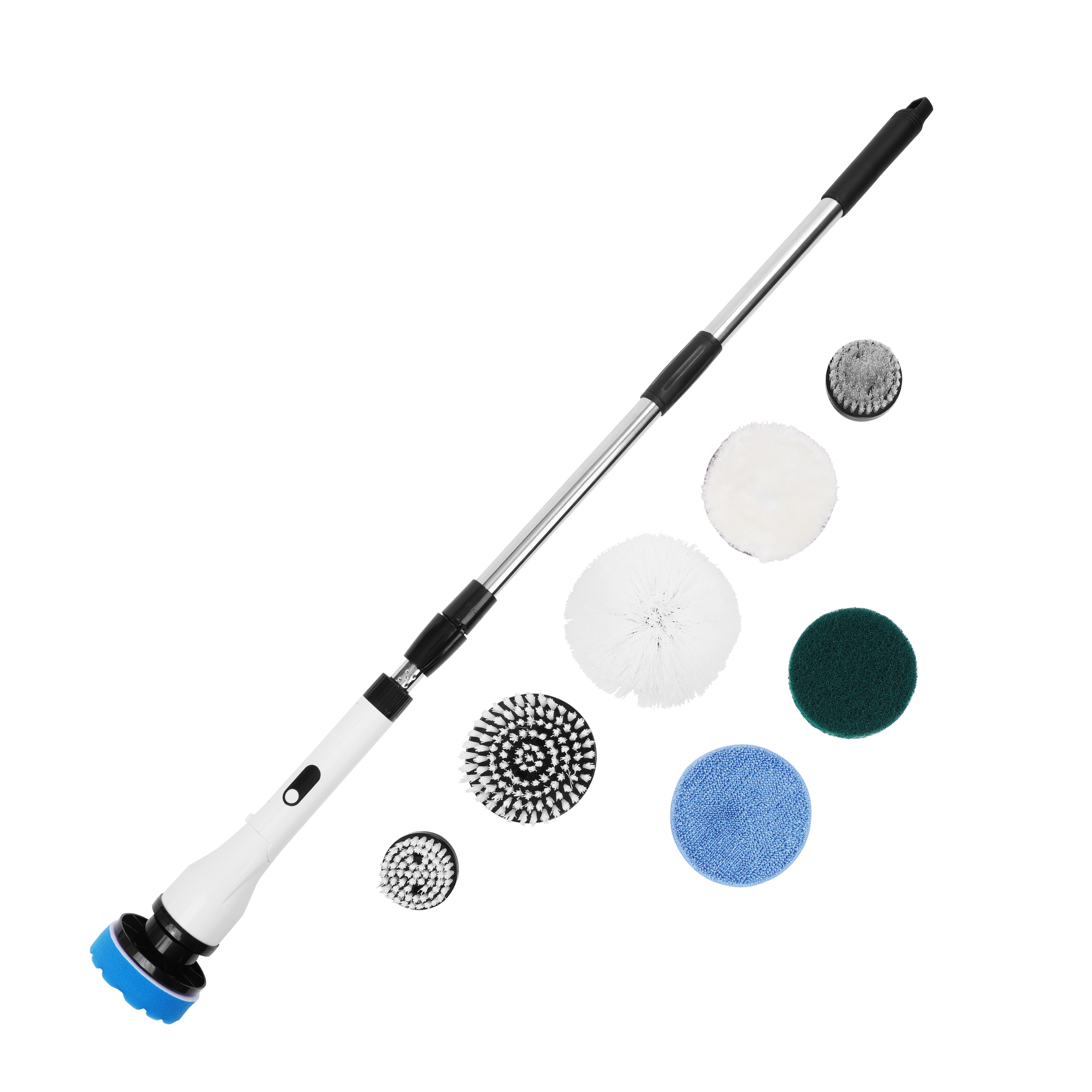 Image of Reinigungsbürste Set mit Akku 10-teilig