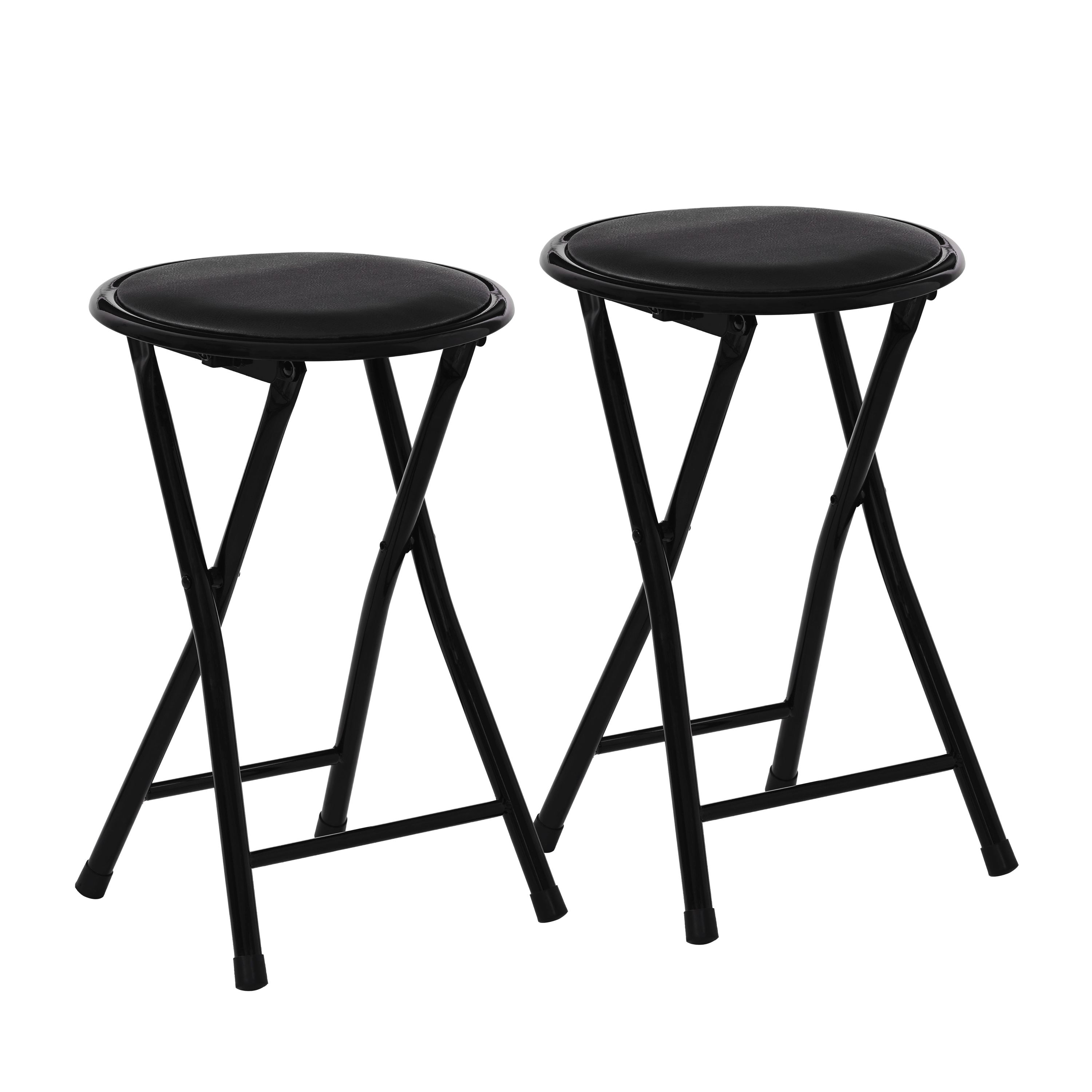 Image of Klapphocker HENRY 2er Set schwarz