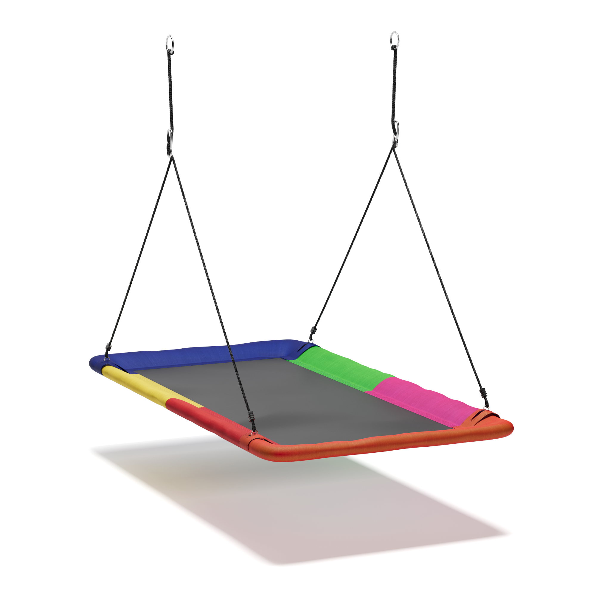 Image of Nestschaukel 152 x 80 cm bunt