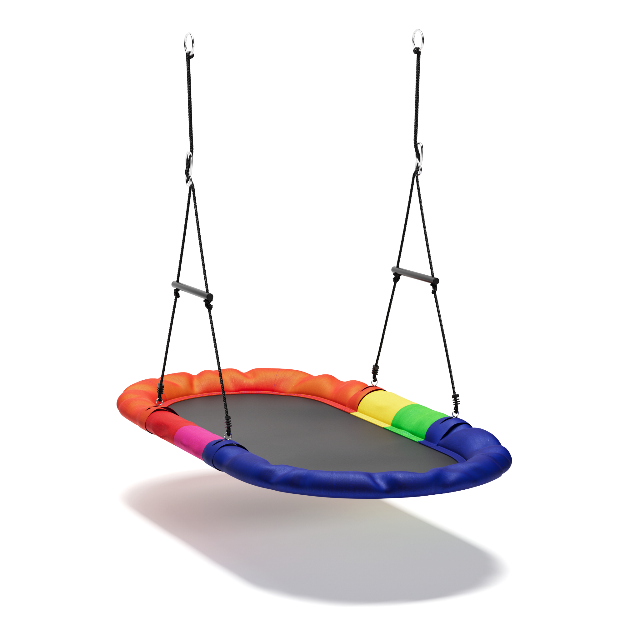 Nestschaukel 140 x 70 cm bunt