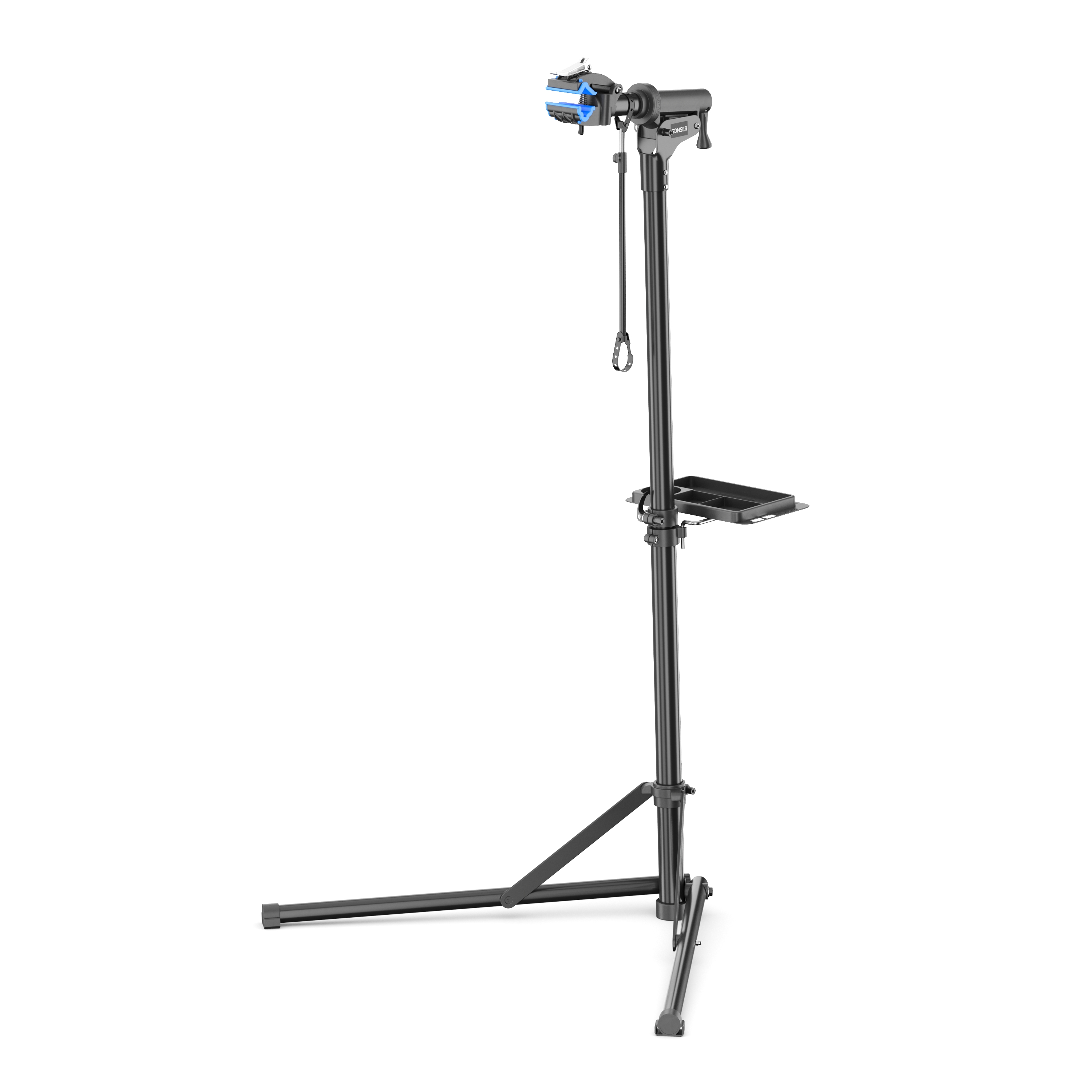 Fahrrad Montageständer mit Stativ 50 kg