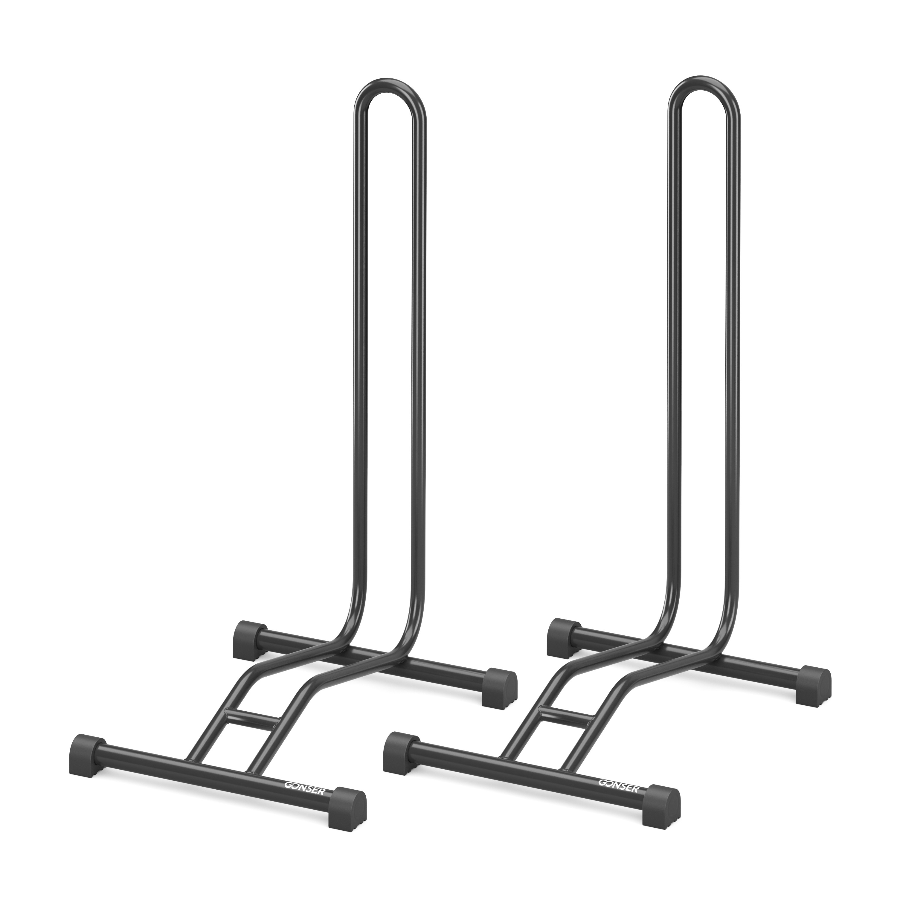 Image of Fahrradständer 2er Set schwarz