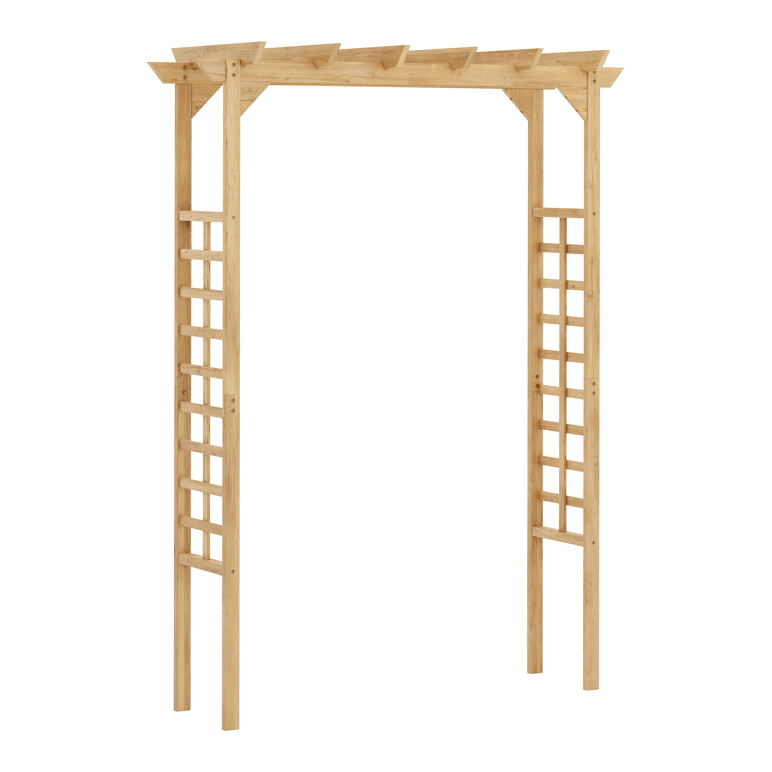 Rosenbogen Holz 150 x 200 cm