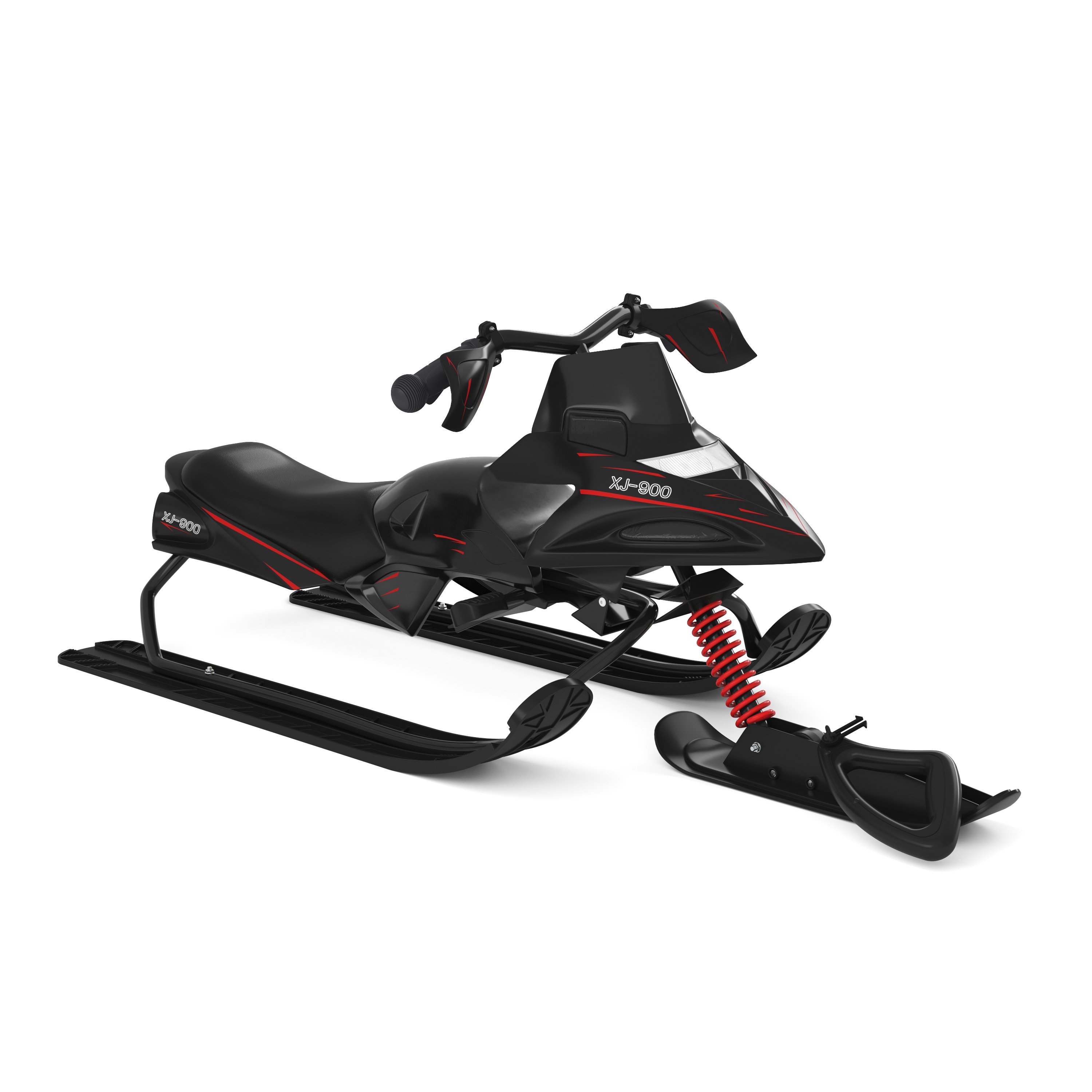 Schlitten SUPERSONIC schwarz