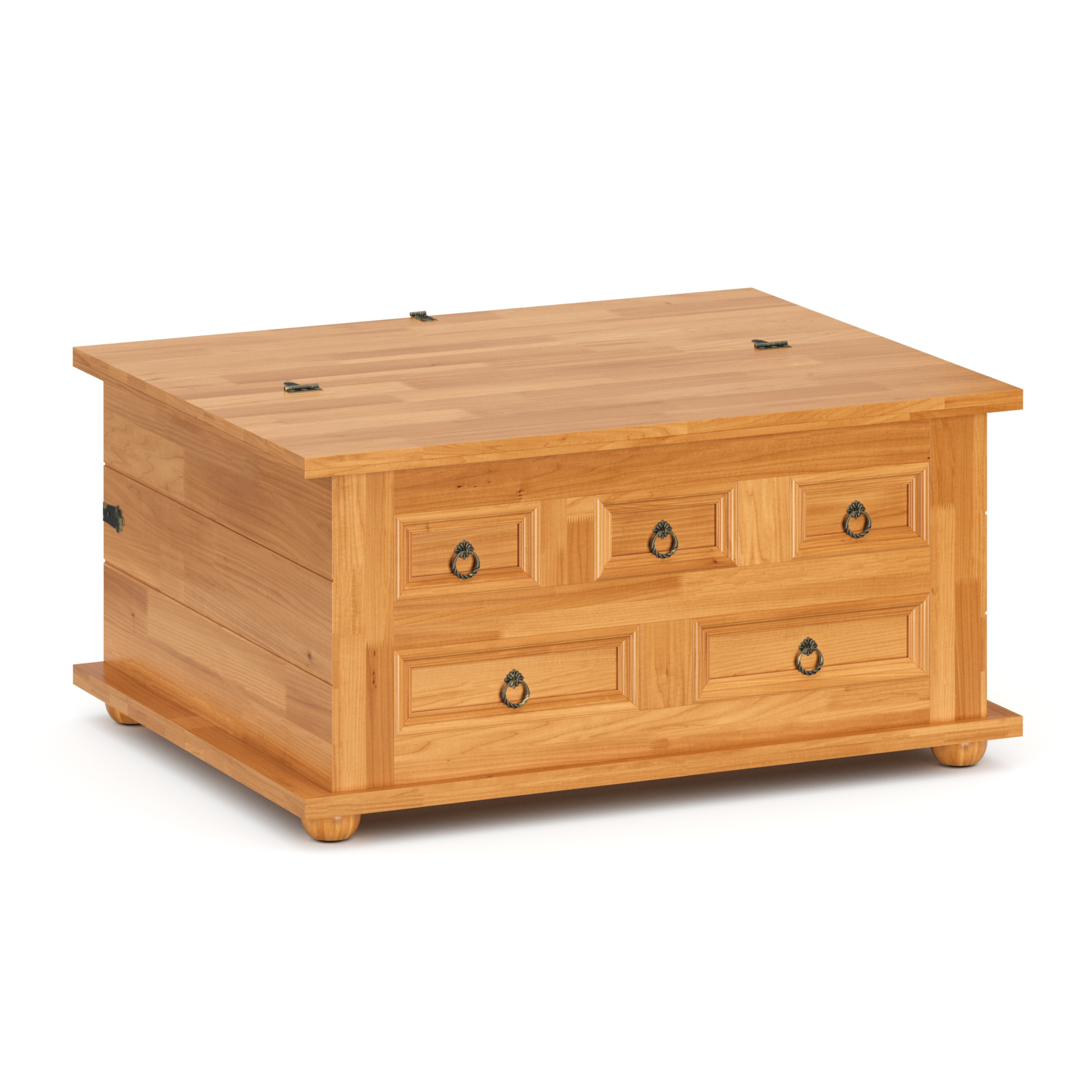 Beistelltisch JUAN 92 x 72 x 44 cm natur