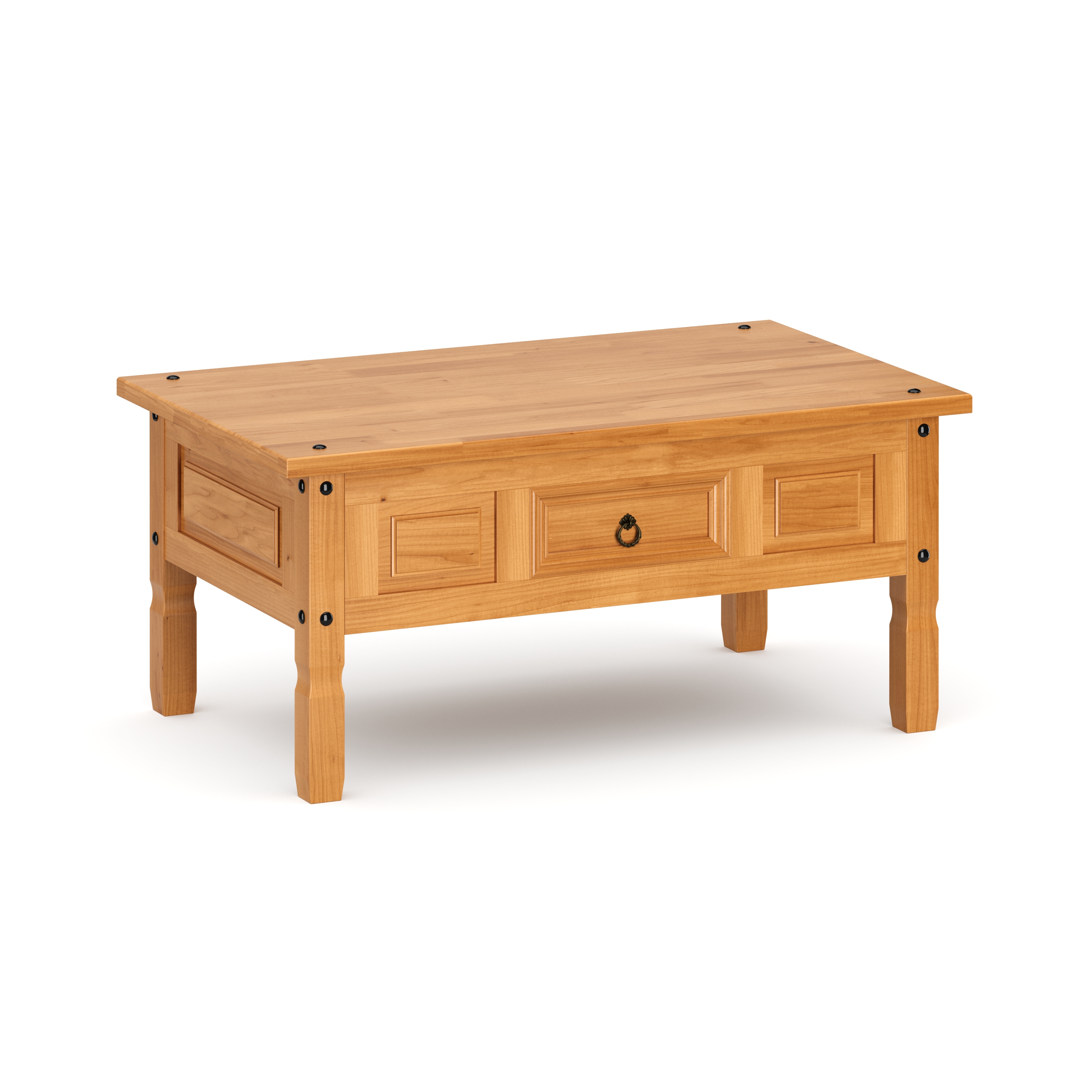 Beistelltisch JORGE 100 x 60 x 45 cm natur