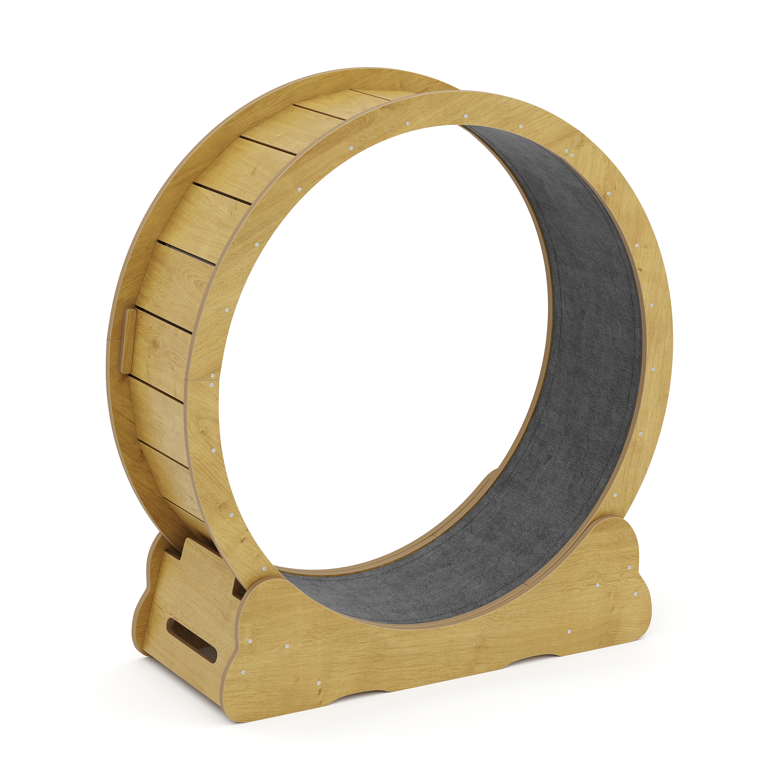 Katzenlaufrad 100 cm braun