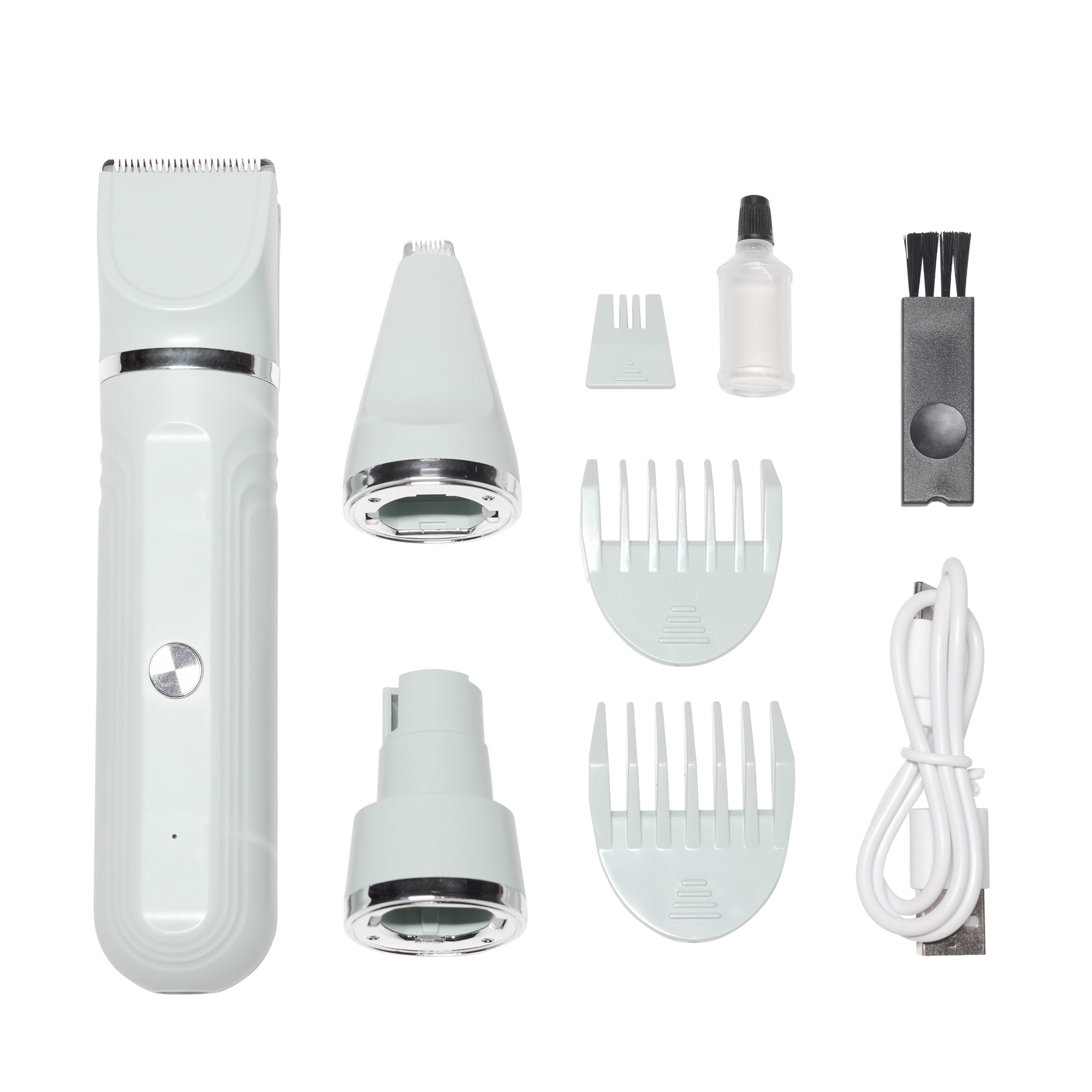 Scheermaschine Set Hund und Katze 10-teilig