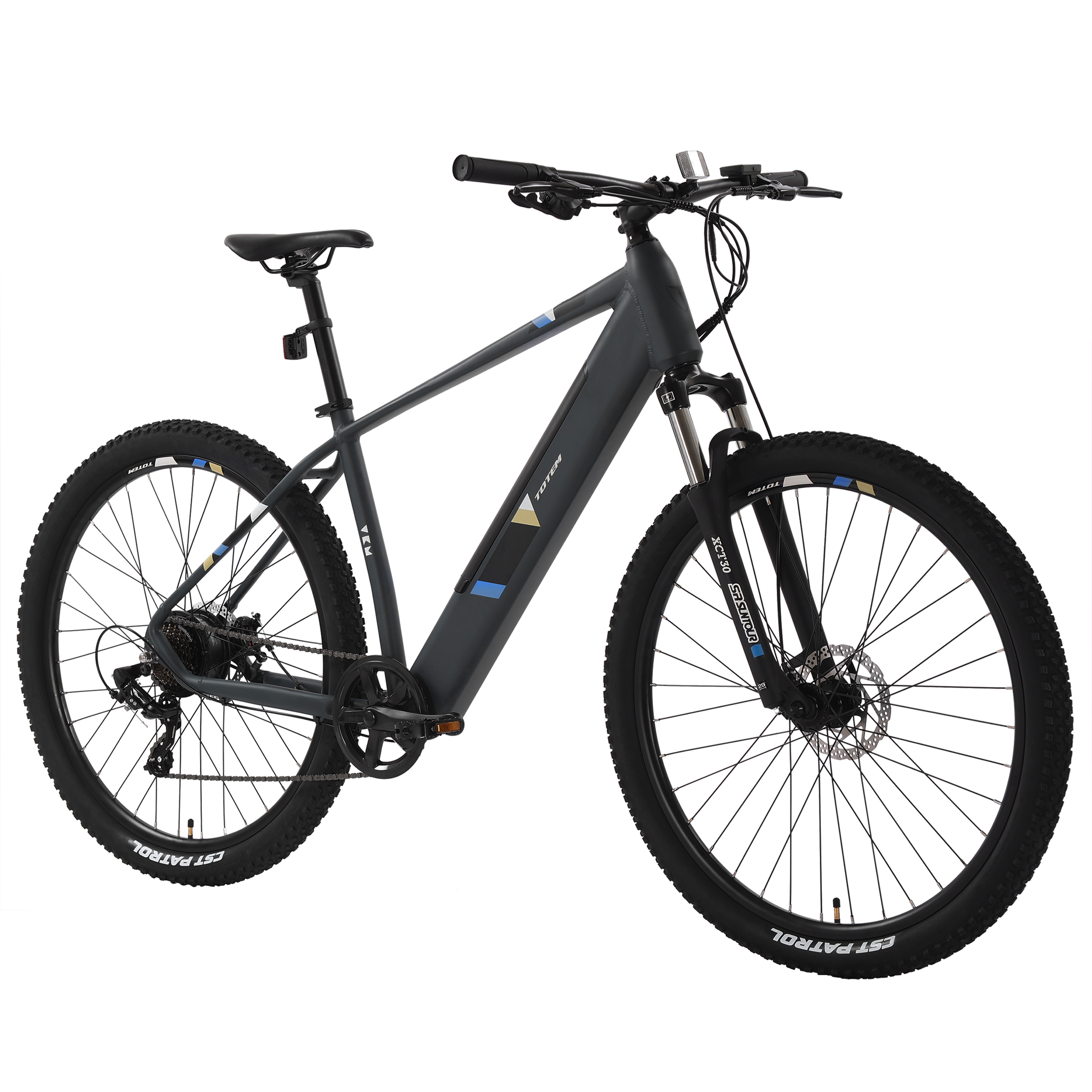E-Bike Mountainbike 29" ORRA L/XL anthrazit | GONSER.CH