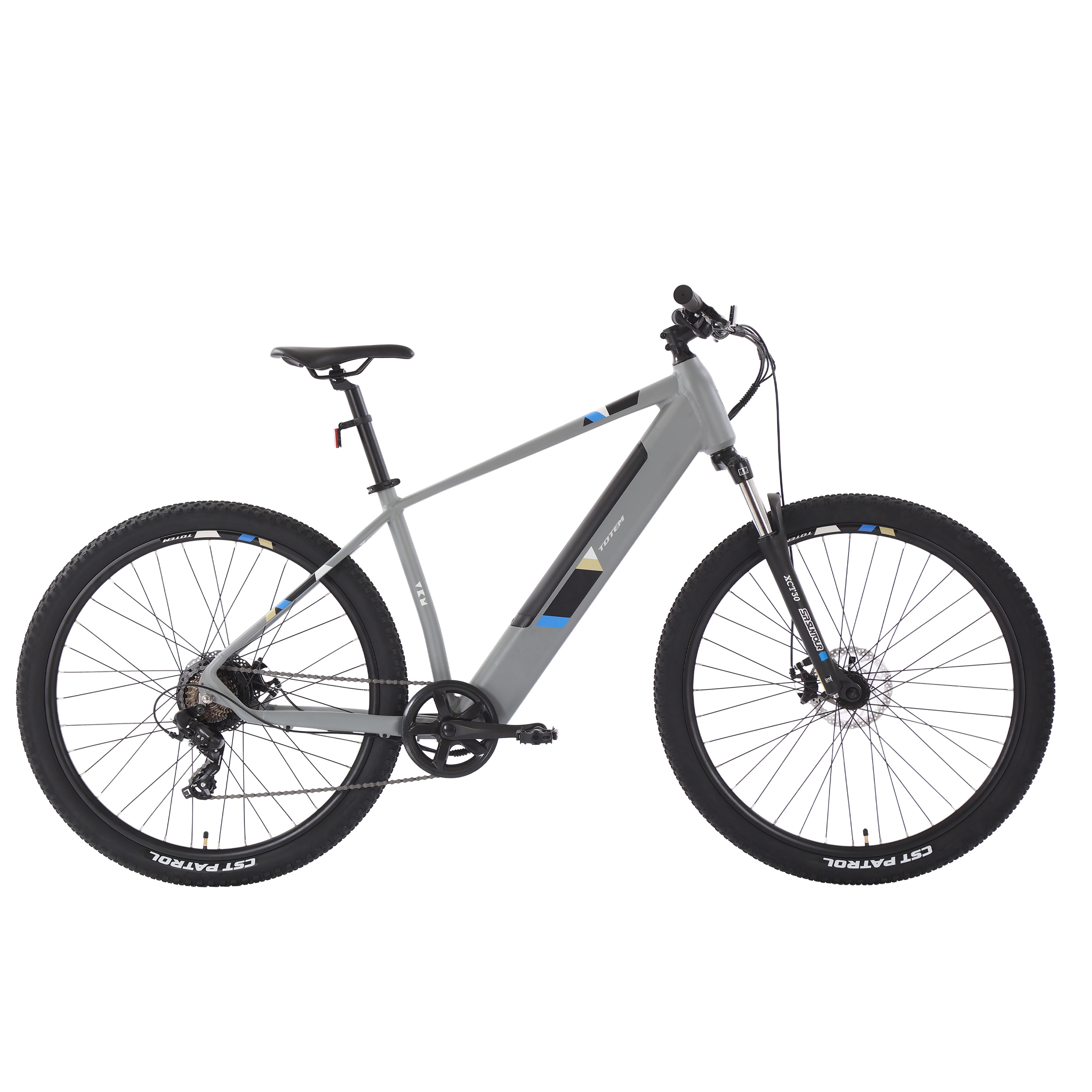 E-Bike Mountainbike 29" ORRA L/XL hellgrau