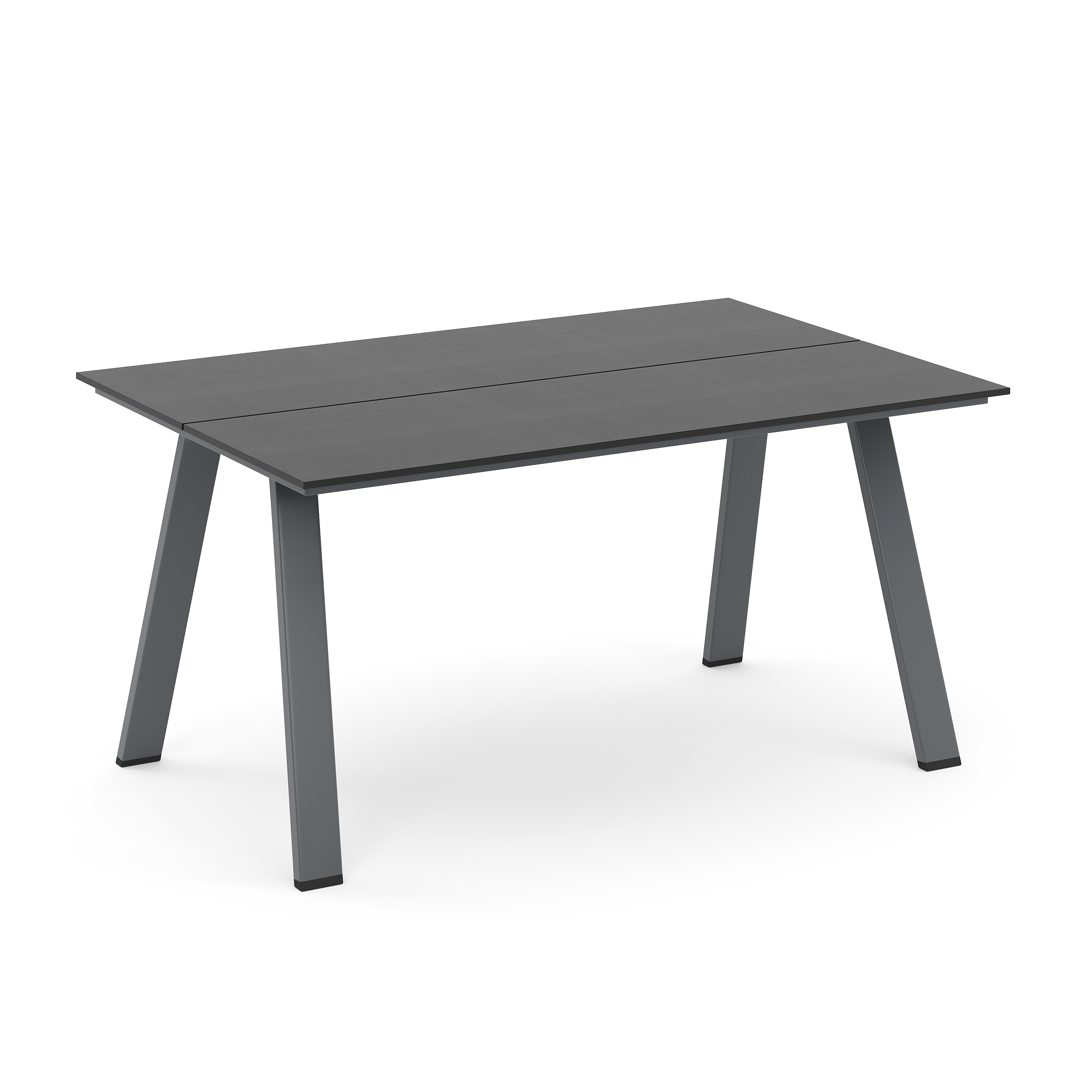 Gartentisch BAKO 150 x 100 cm anthrazit