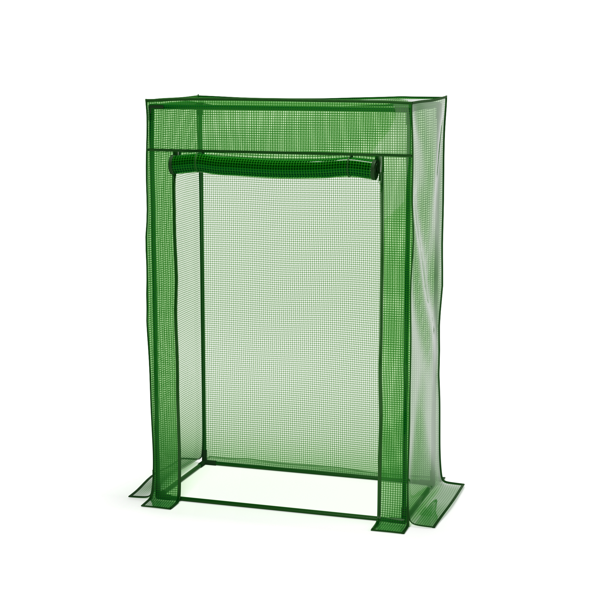 Gewächshaus grün 100 x 50 x 150 cm