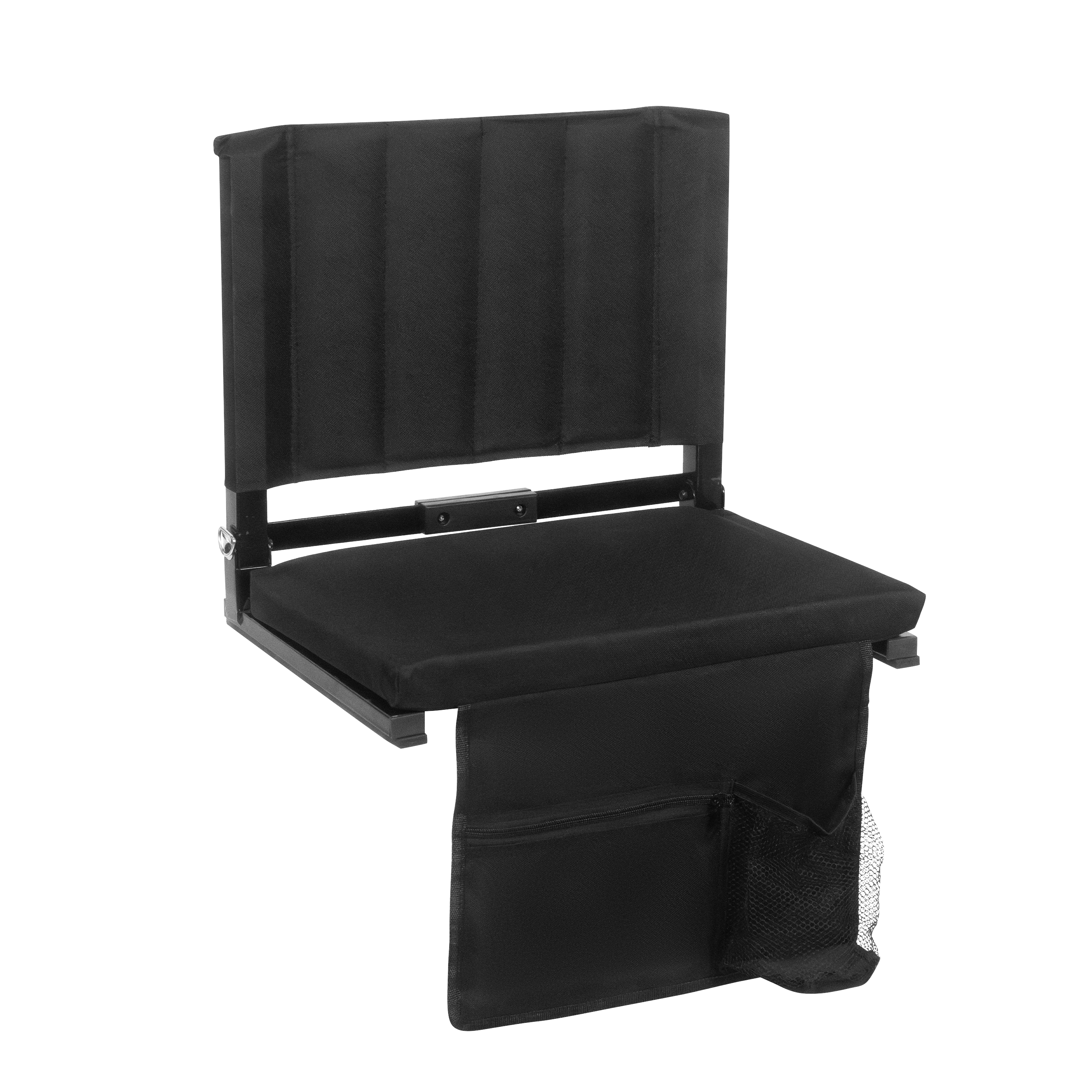 Stadionsitz mit Rückenlehne tragbar