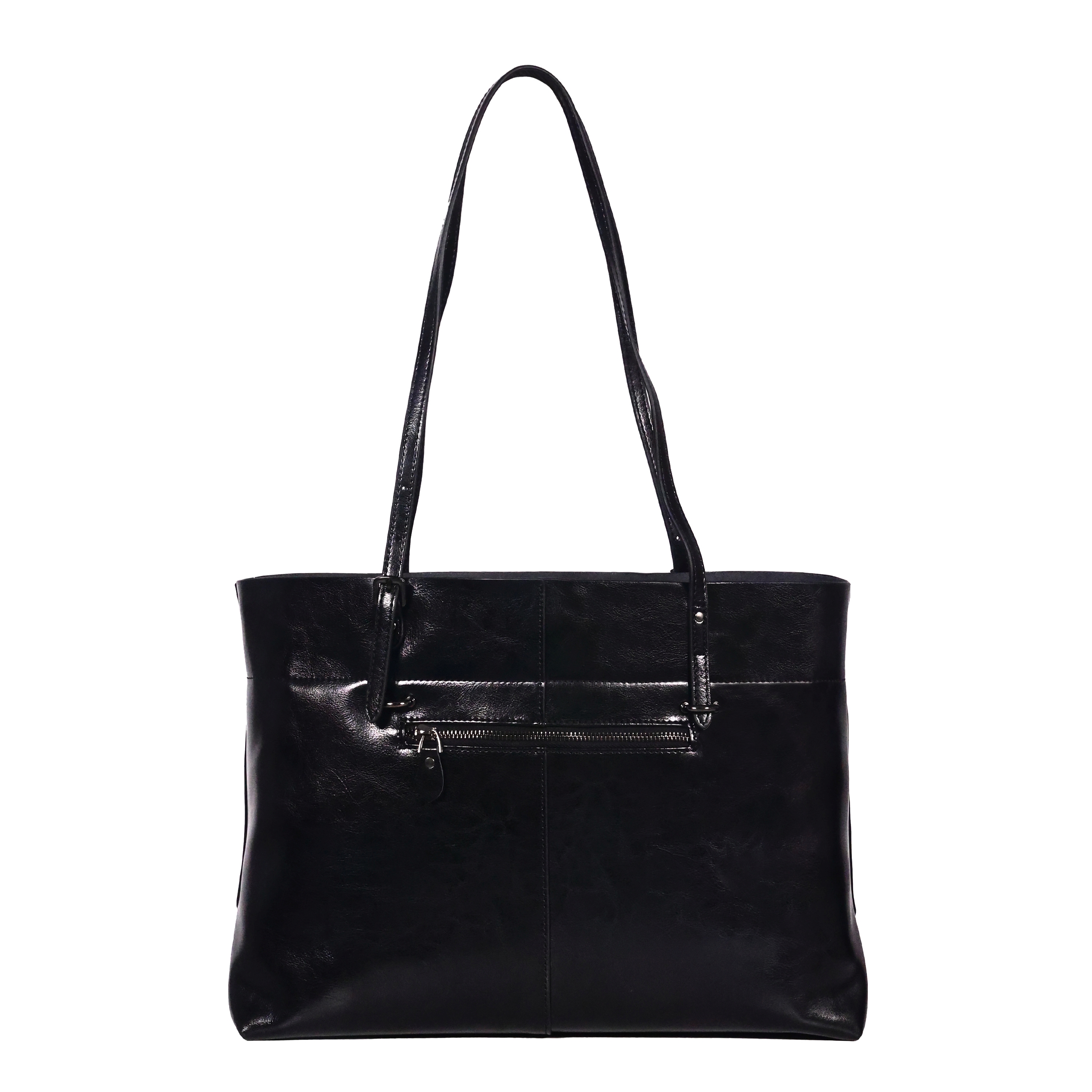 Image of Ledertasche GRACE schwarz