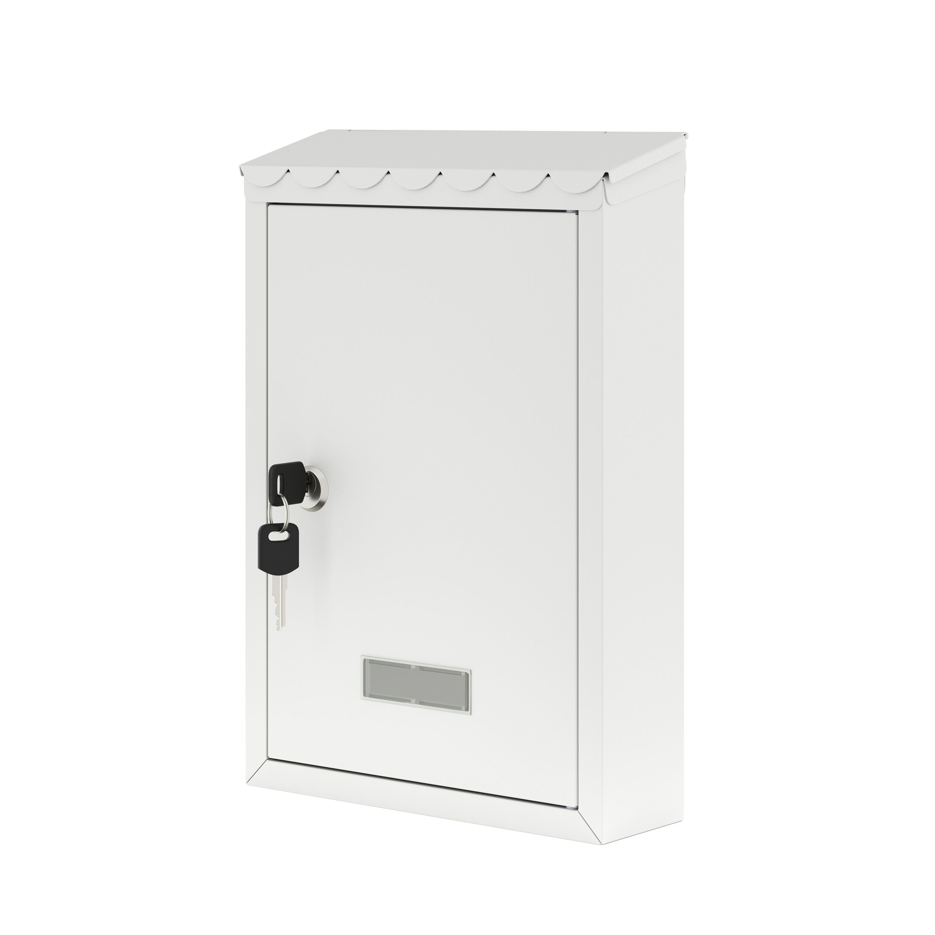 Image of Briefkasten 30 x 22 cm weiss