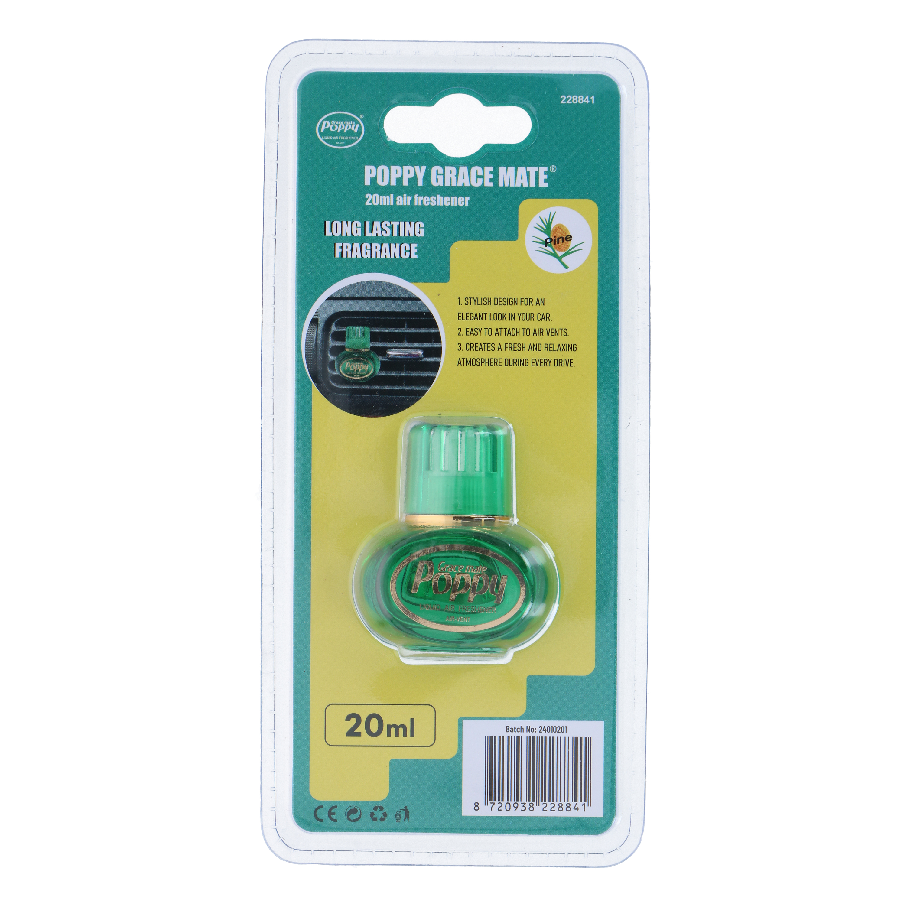 Lufterfrischer Auto 20 ml Kiefer