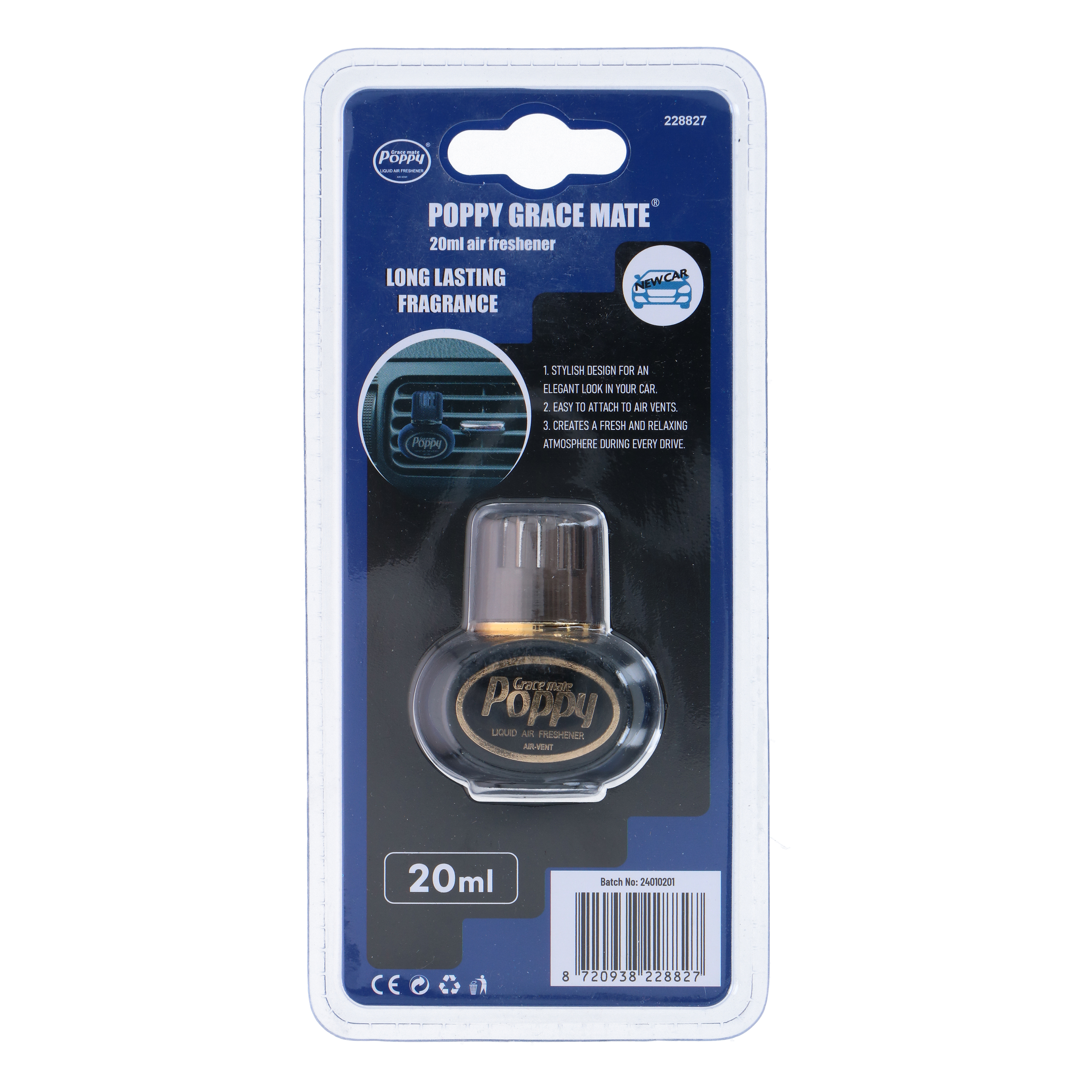 Lufterfrischer Auto 20 ml Fresh