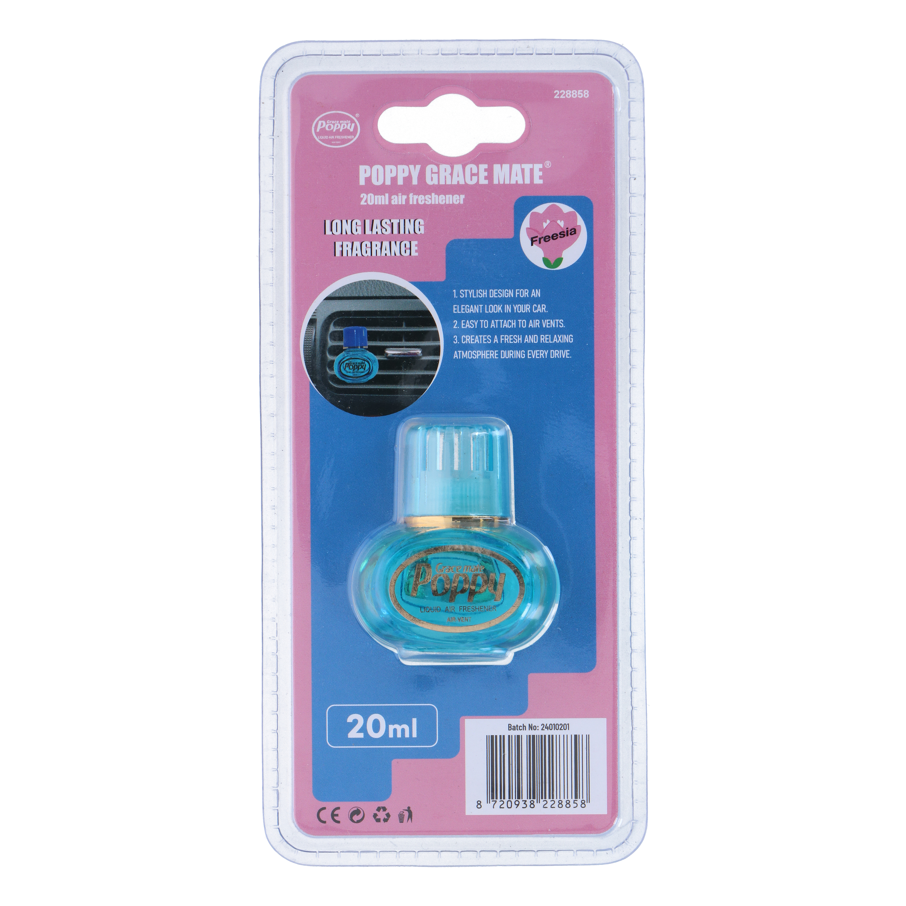 Lufterfrischer Auto 20 ml Freesie