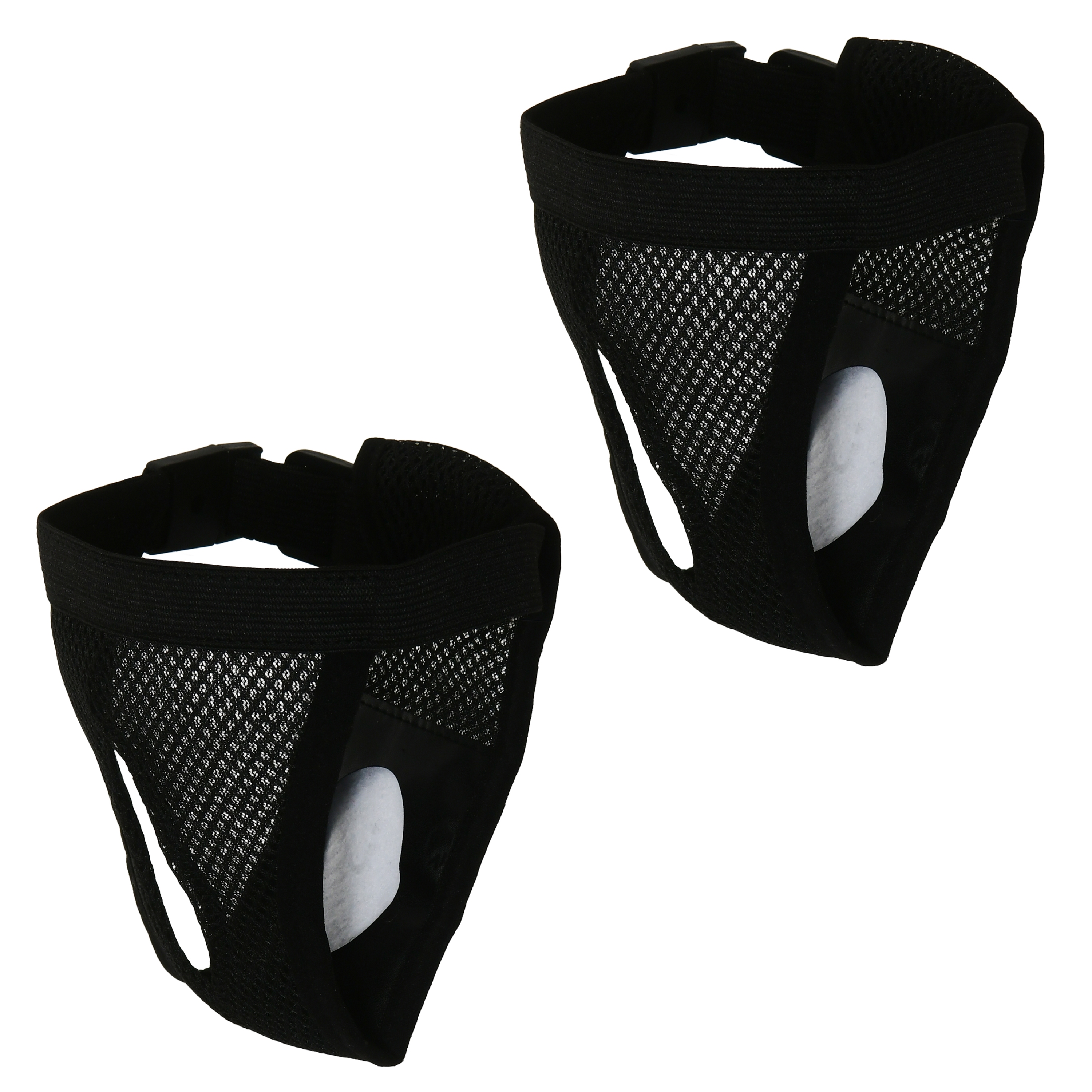 Windel für Hunde 2er Set mit Binden Grösse M