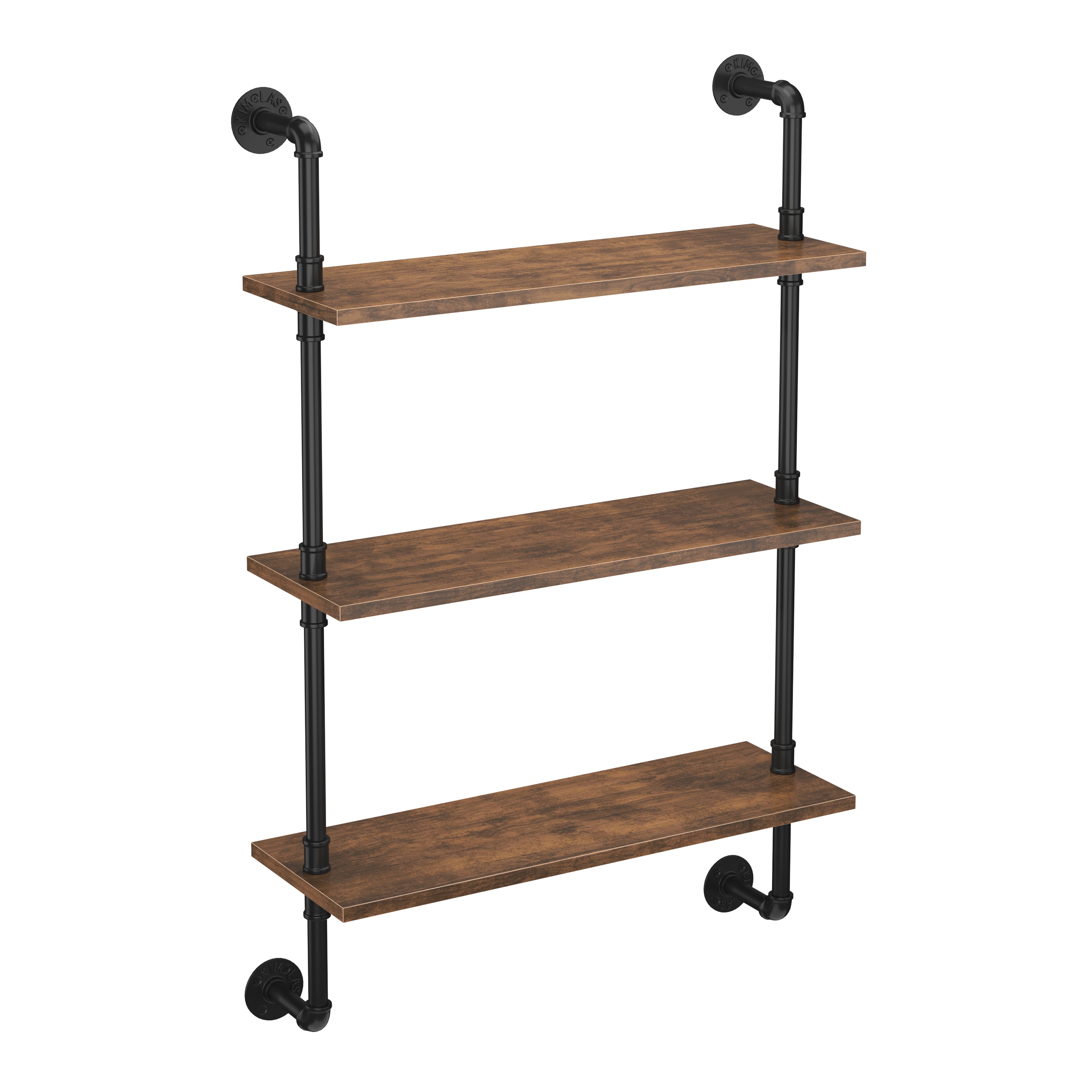 Image of Wandregal Industrial METROPOLITAN 60 x 20 x 95 cm