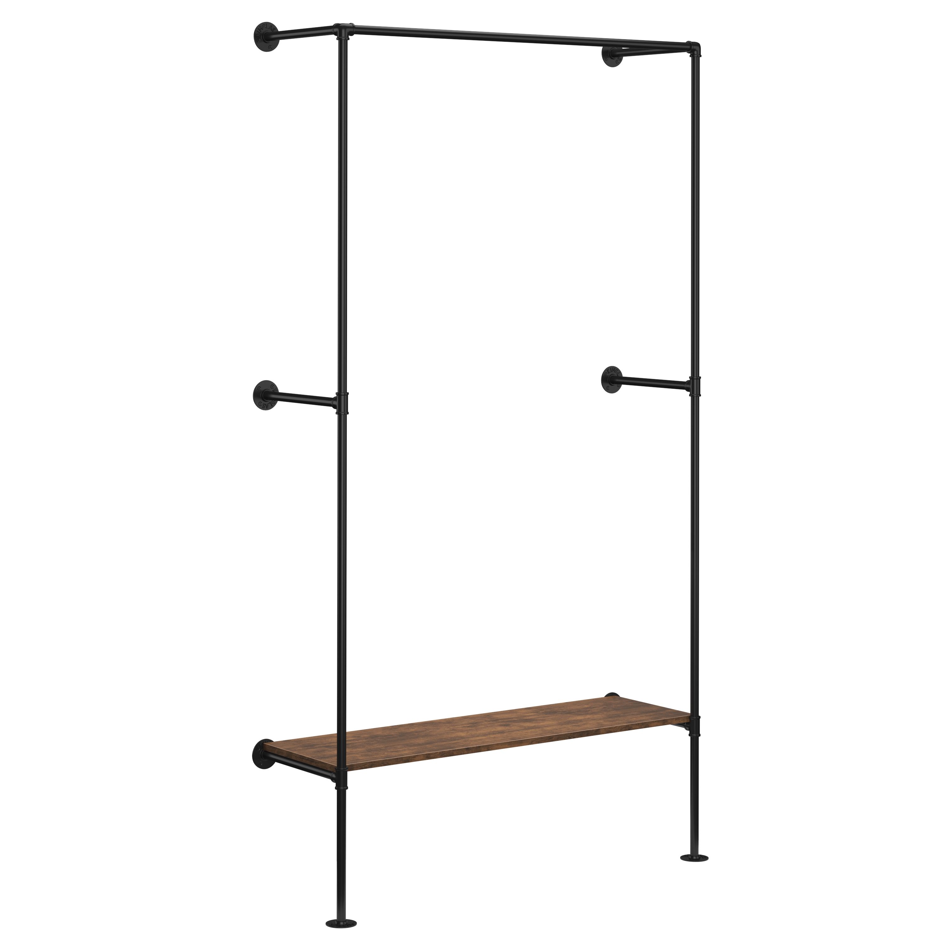 Image of Wandgarderobe Industrial METROPOLITAN 102 x 180 cm