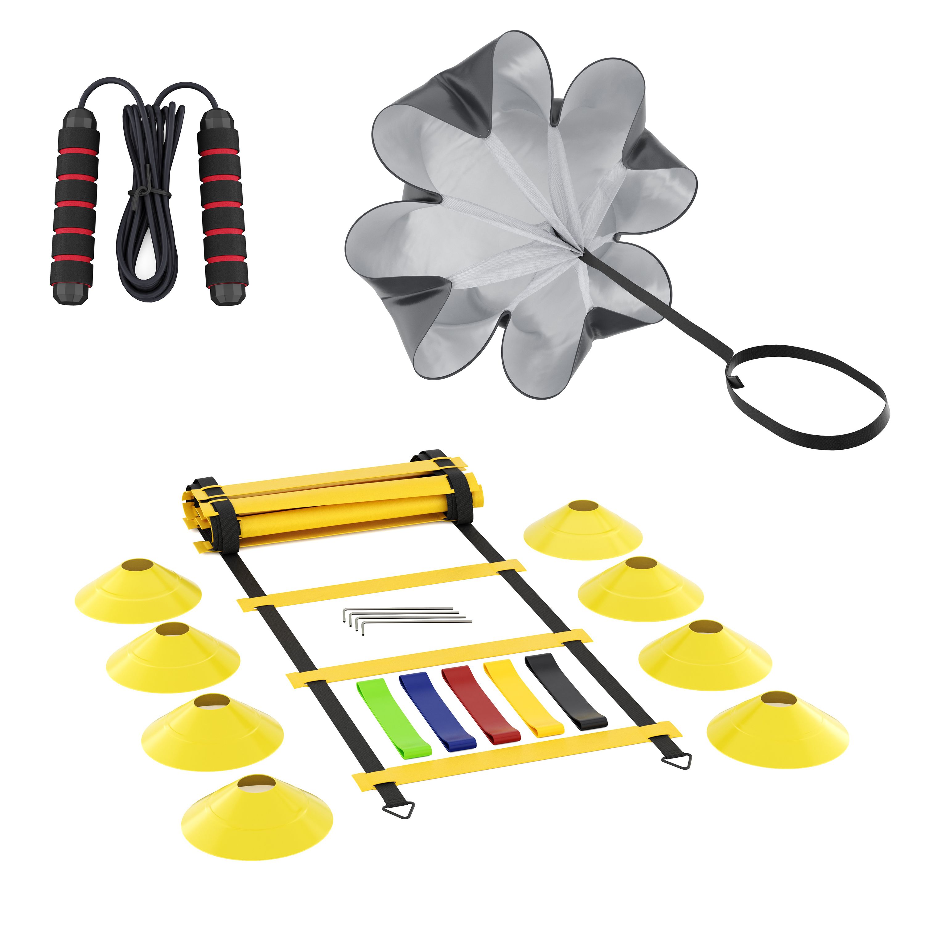 Fussball Trainingsset 29-teilig