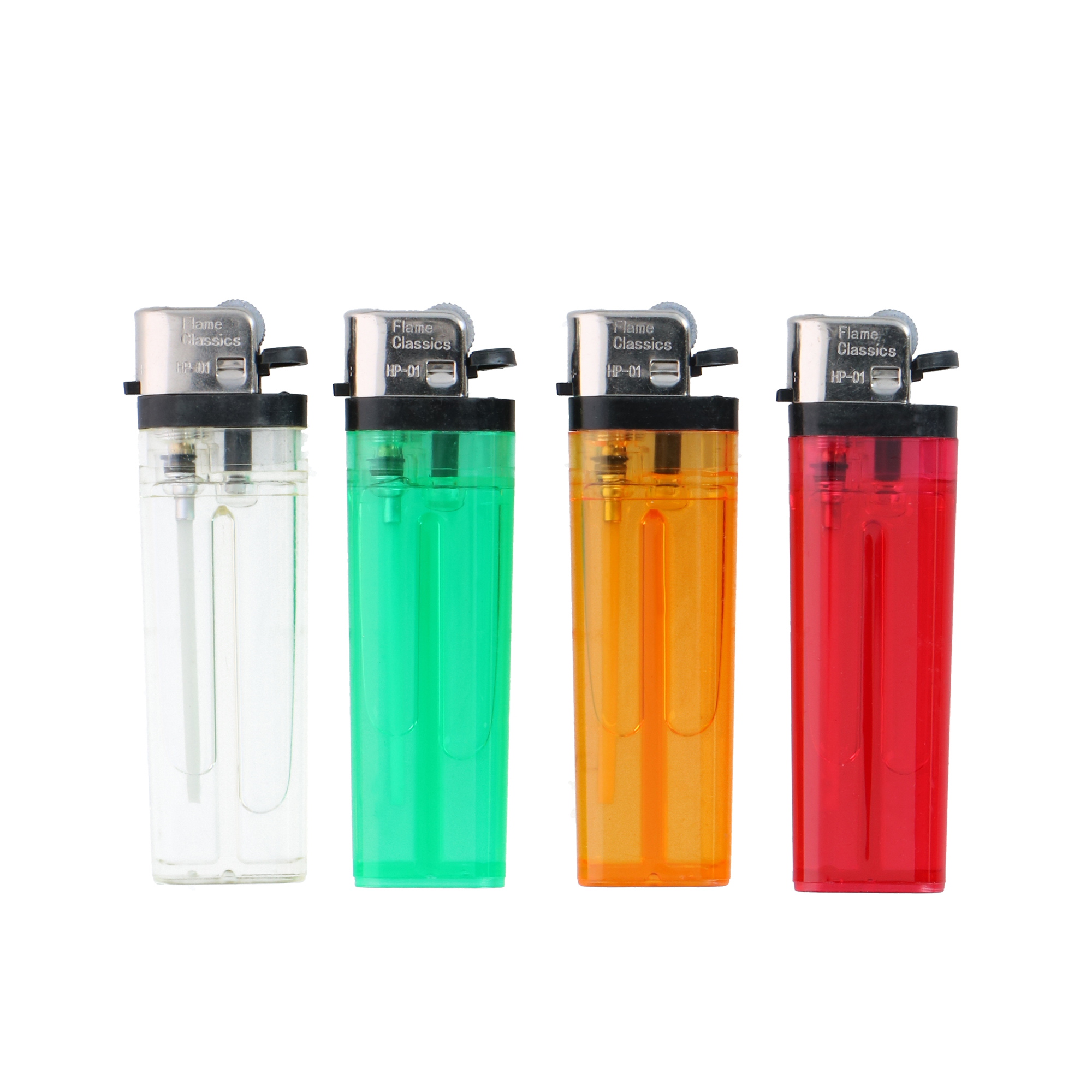 Image of Feuerzeug Set 4-teilig bunt