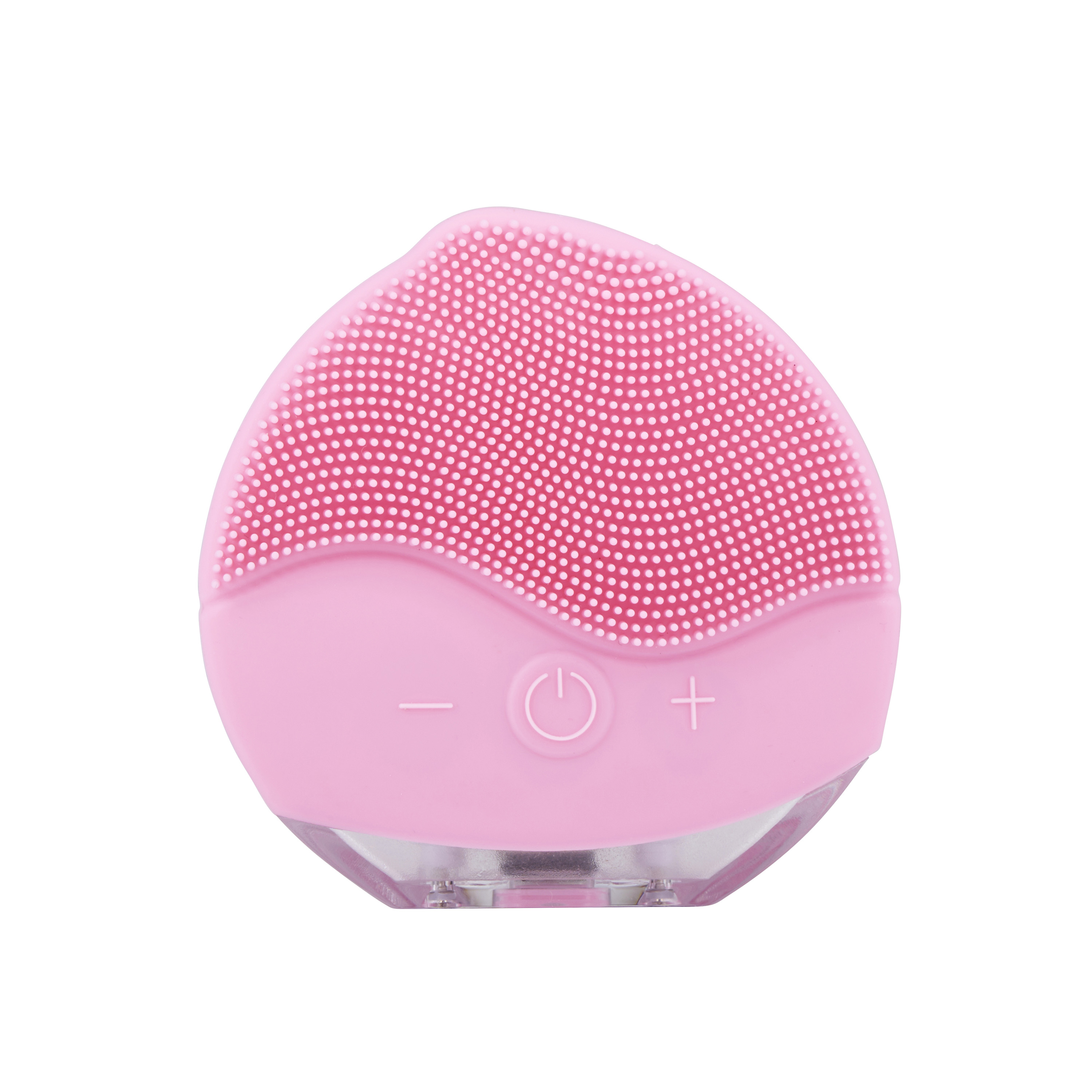 Gesichtsmassagegerät elektrisch 8 x 8 cm rosa