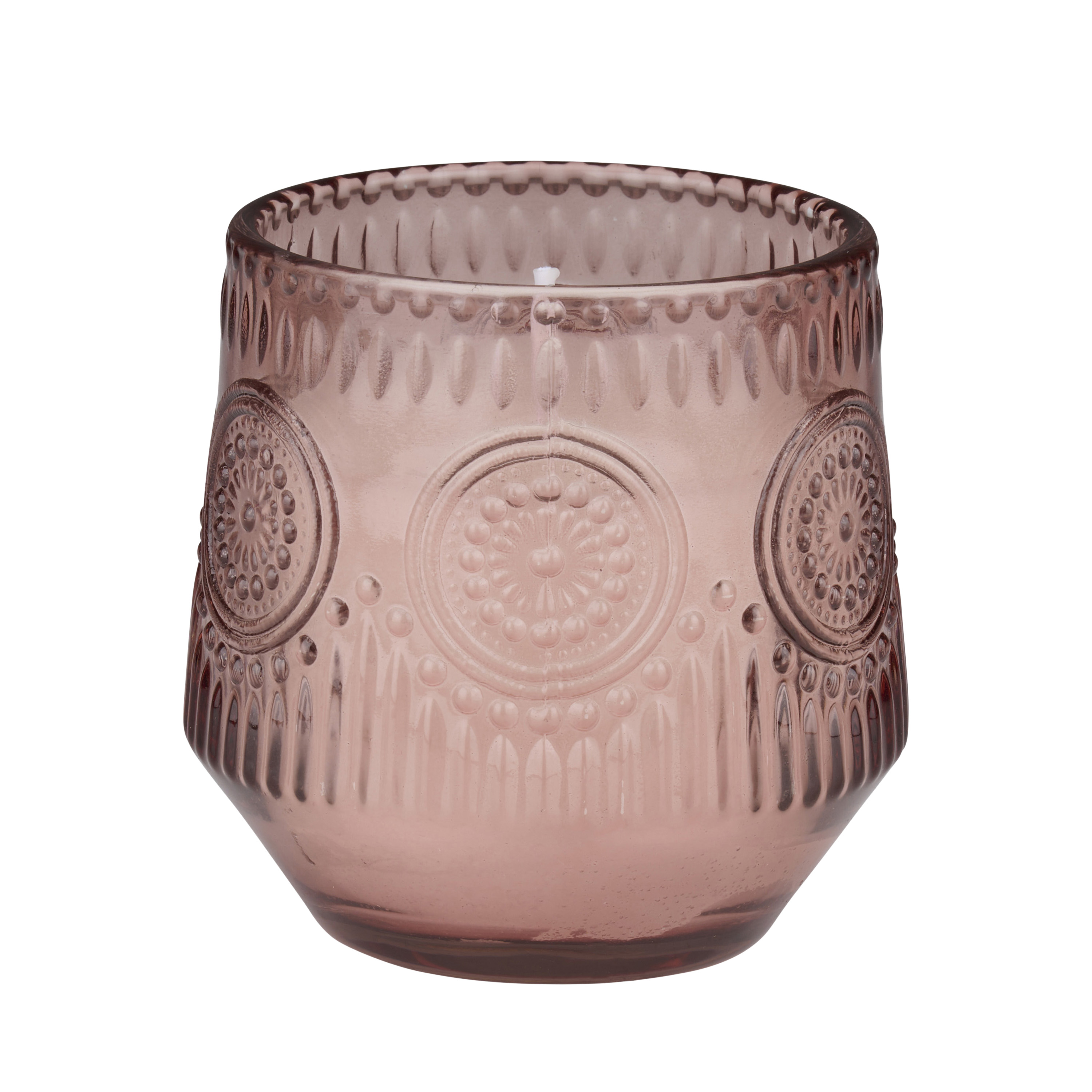 Citronella Mücken Kerze 8 x 8 cm