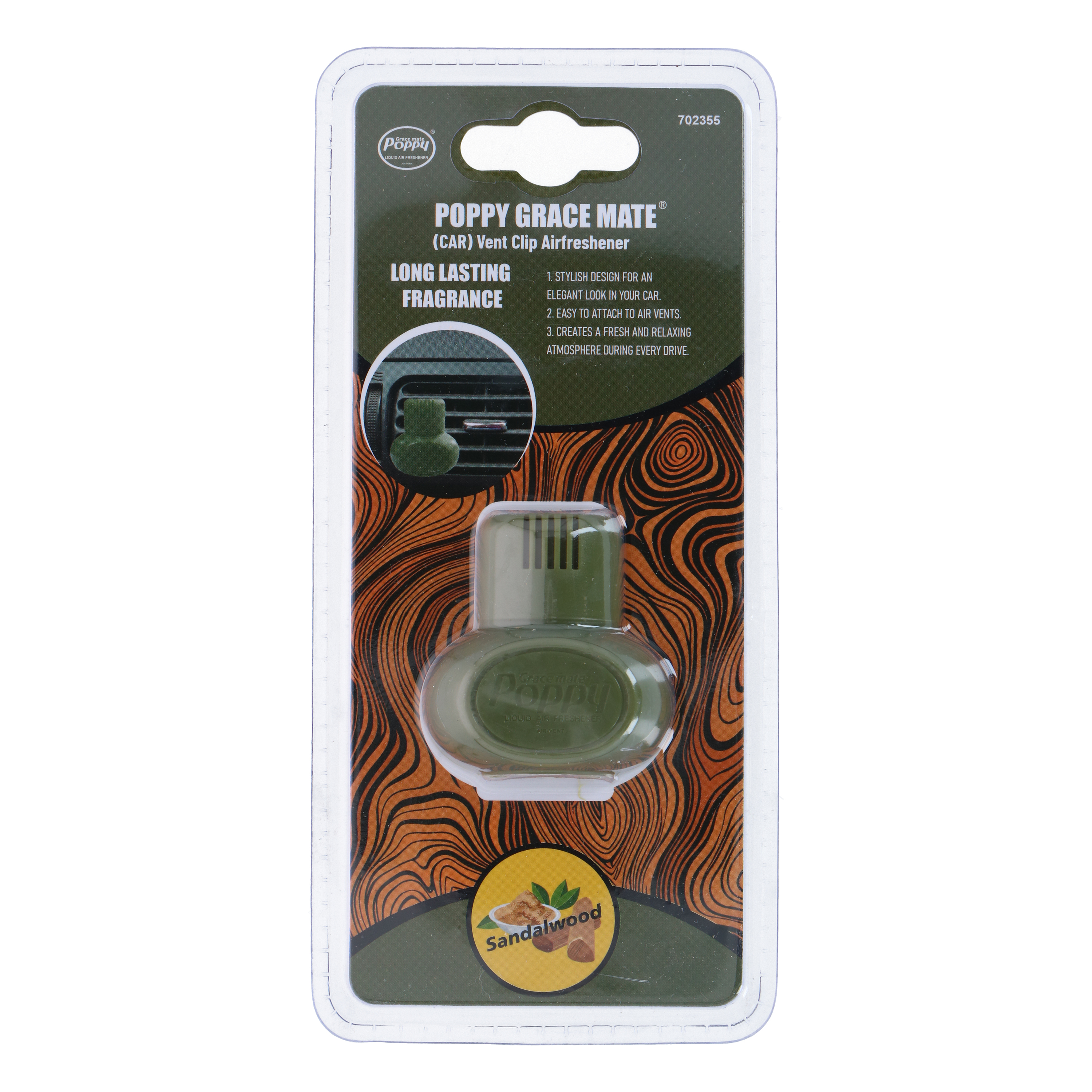 Lufterfrischer Auto Sandelholz