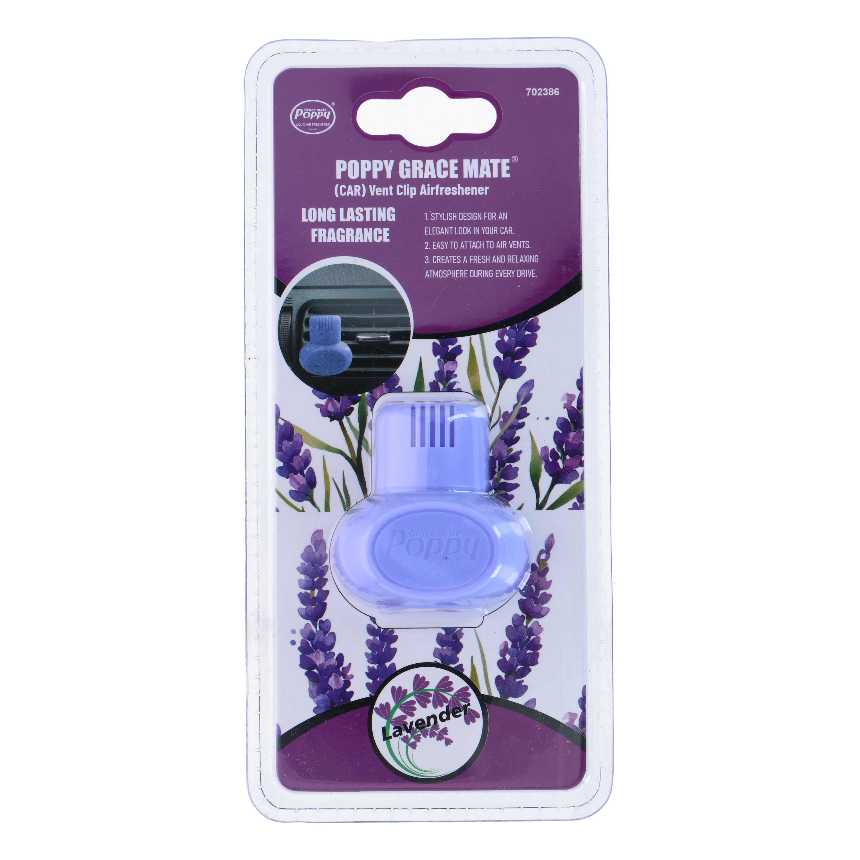 Lufterfrischer Auto Lavendel